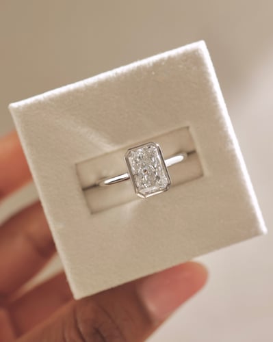 2.03ct radiant diamond