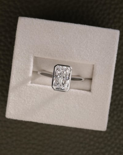 2.04ct radiant diamond