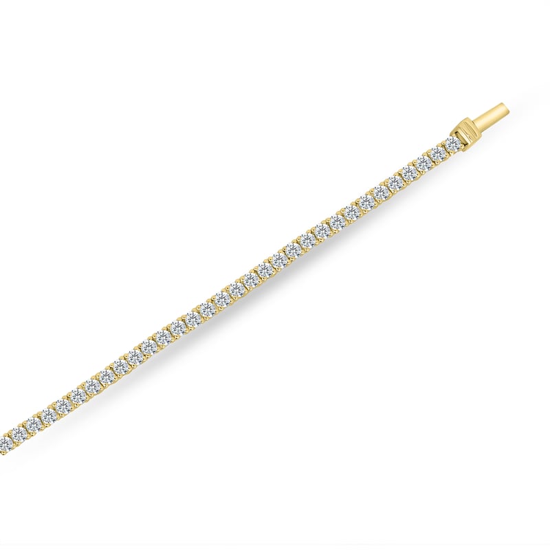 Classic 4 Claw Tennis Bracelet