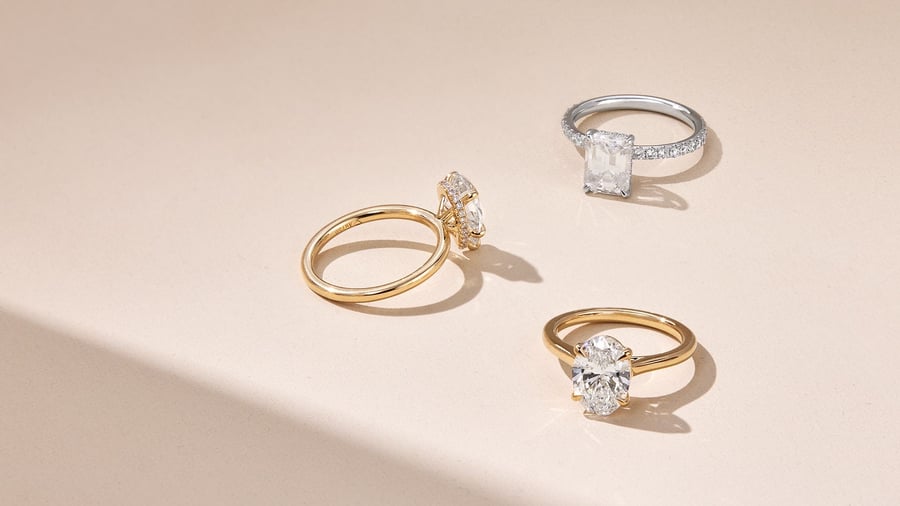 Custom engagement ring cost clearance