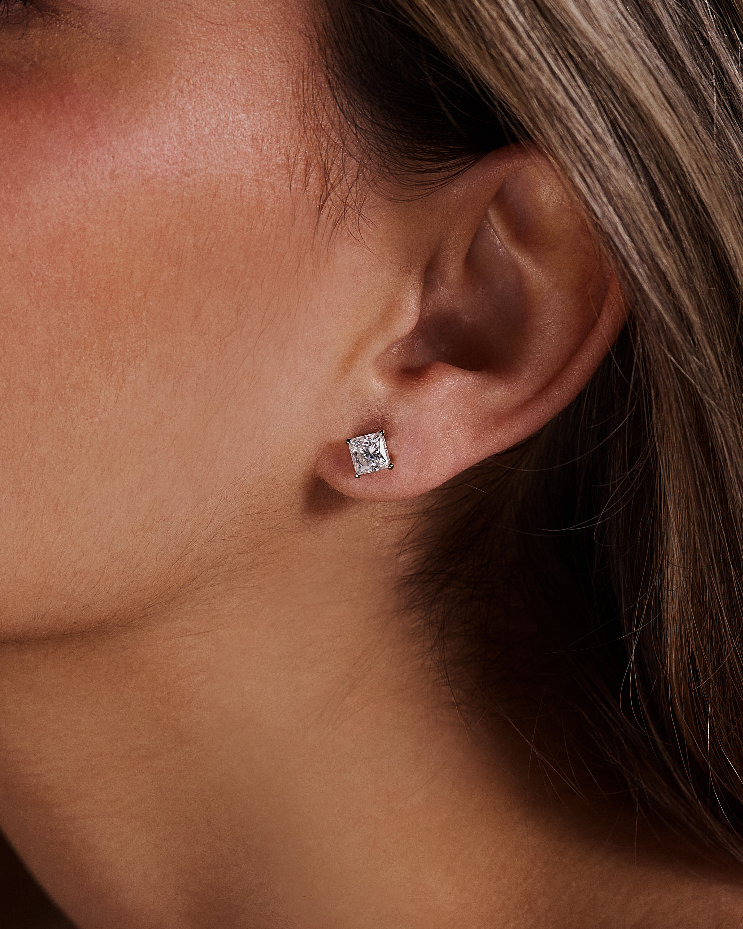 Patricia - Princess 4 Claw Earrings Lifestyle Image