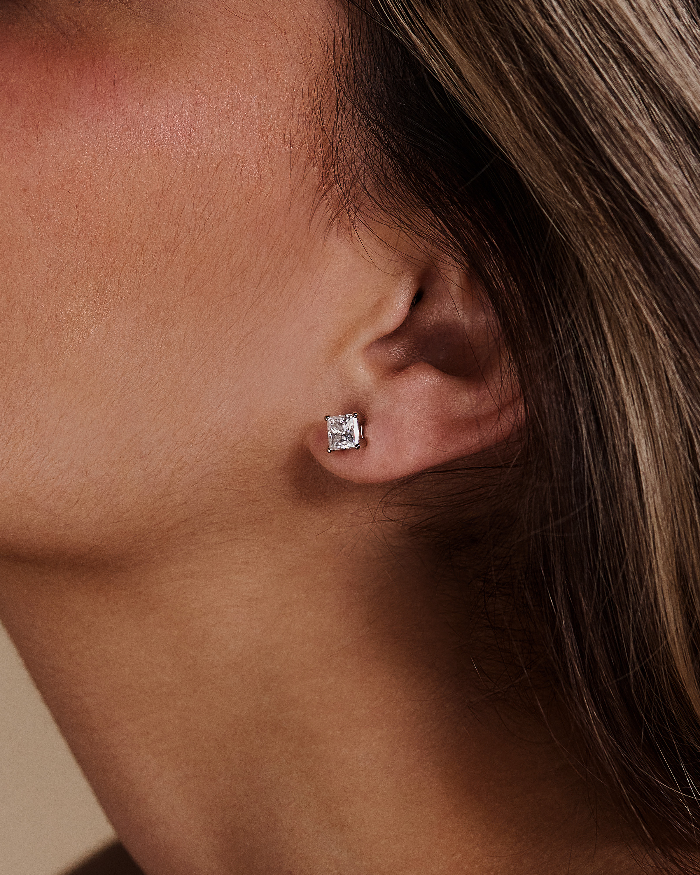 Patricia - Princess 4 Claw Earrings Lifestyle Image