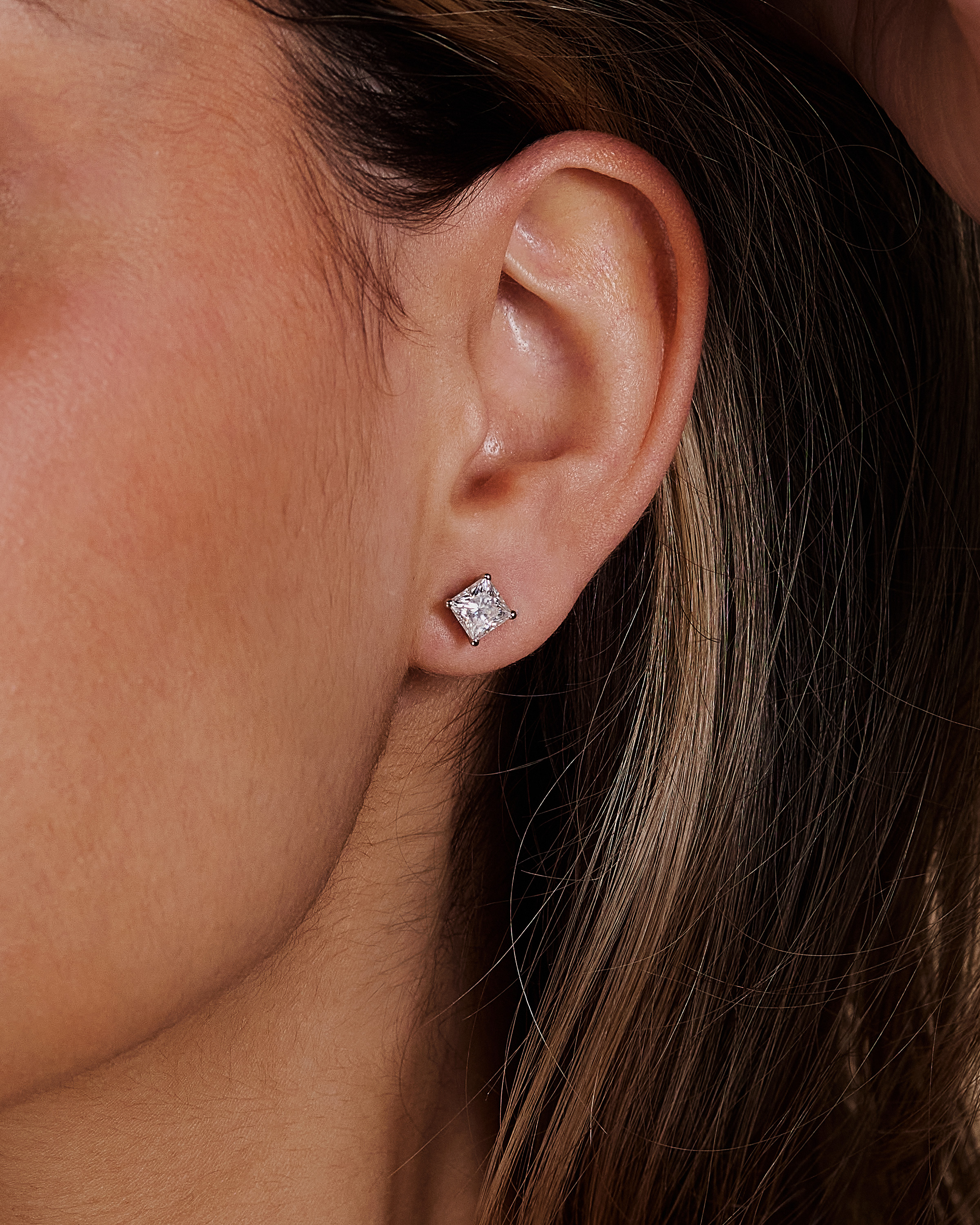 Patricia - Princess 4 Claw Earrings Lifestyle Image