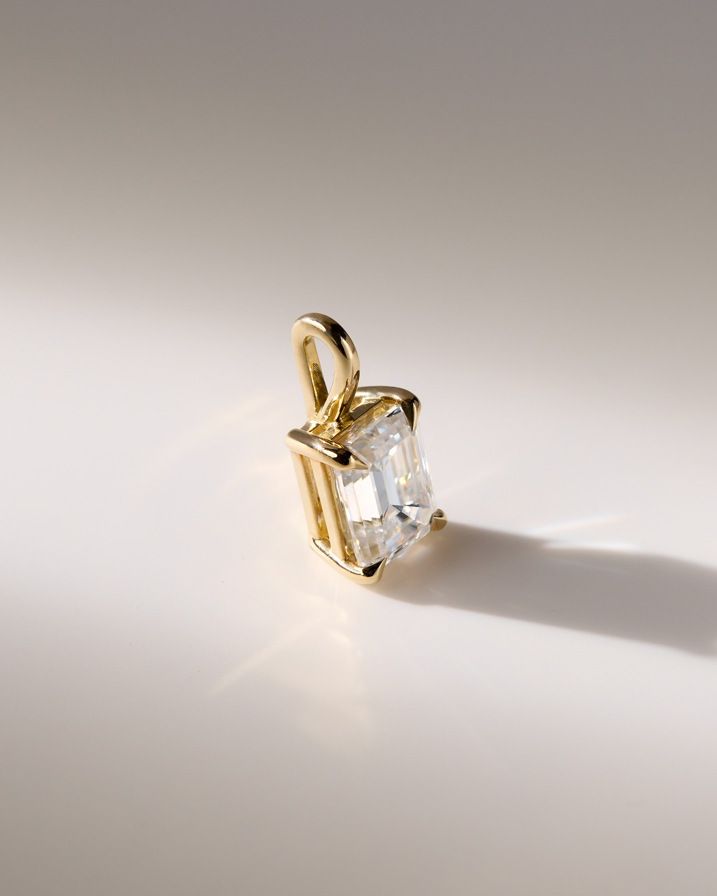 Joyce - Emerald Pendant Lifestyle Image