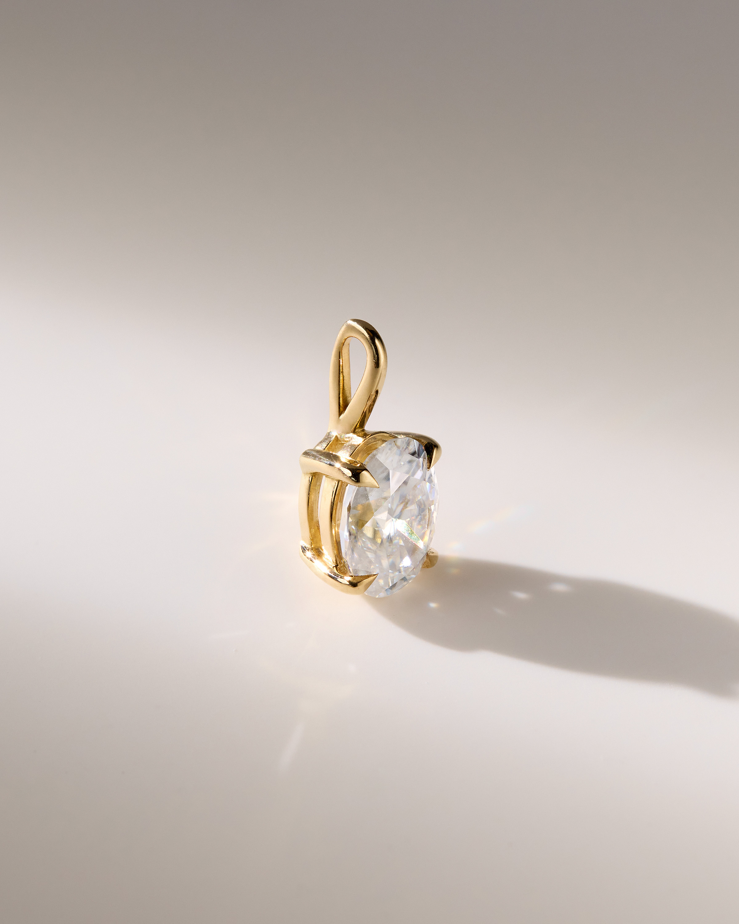 Kenzie - Oval Pendant Lifestyle Image