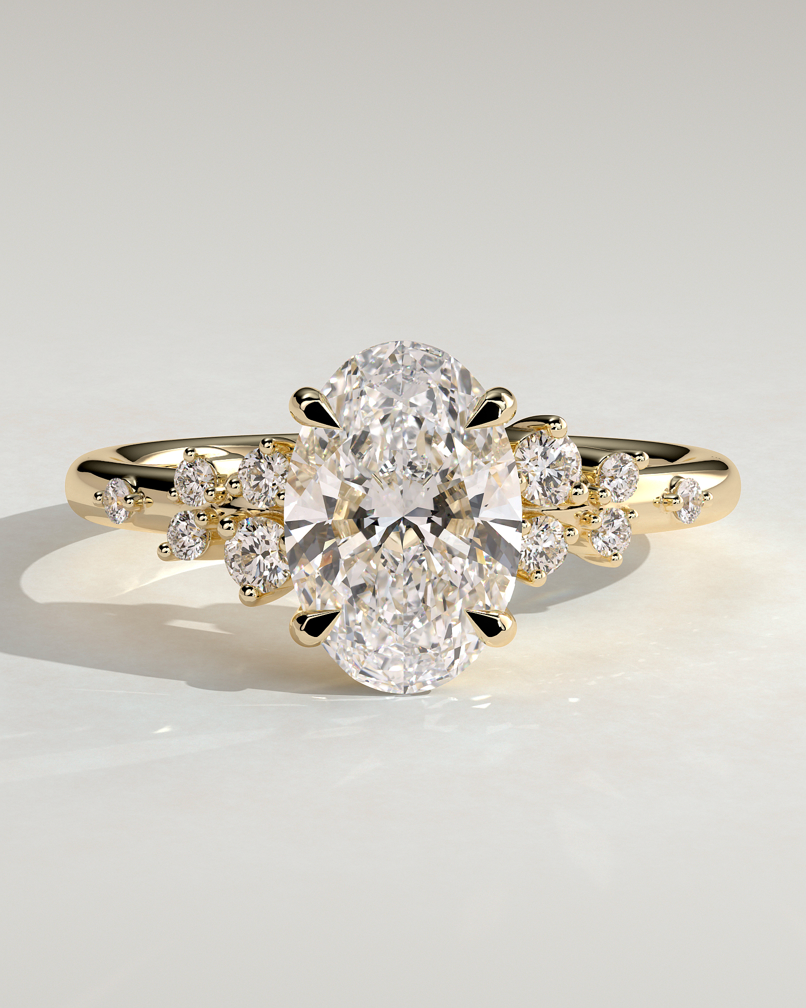 'Bella' engagement ring