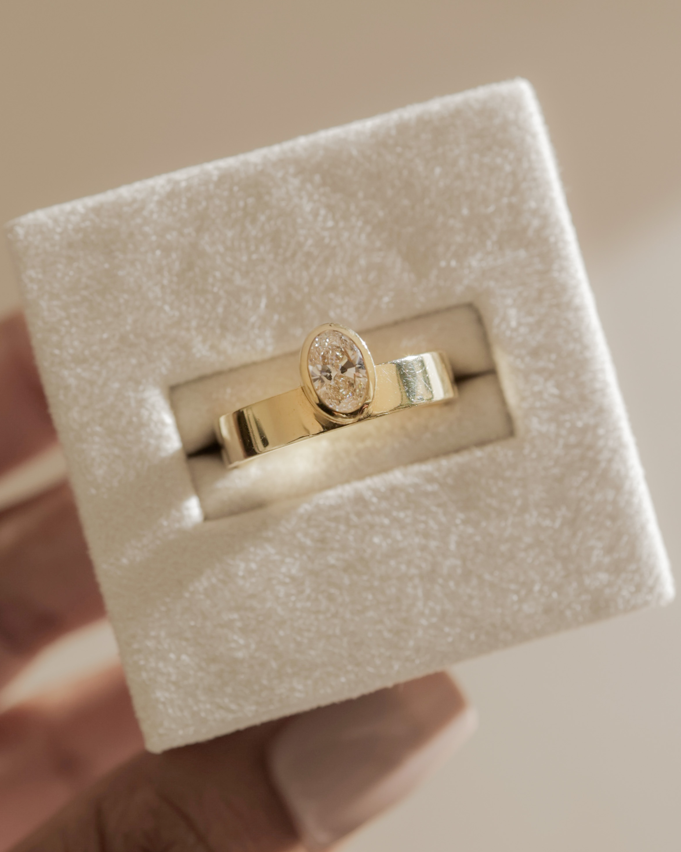 Carmen - Oval Bezel with Cigar Band Lifestyle Image