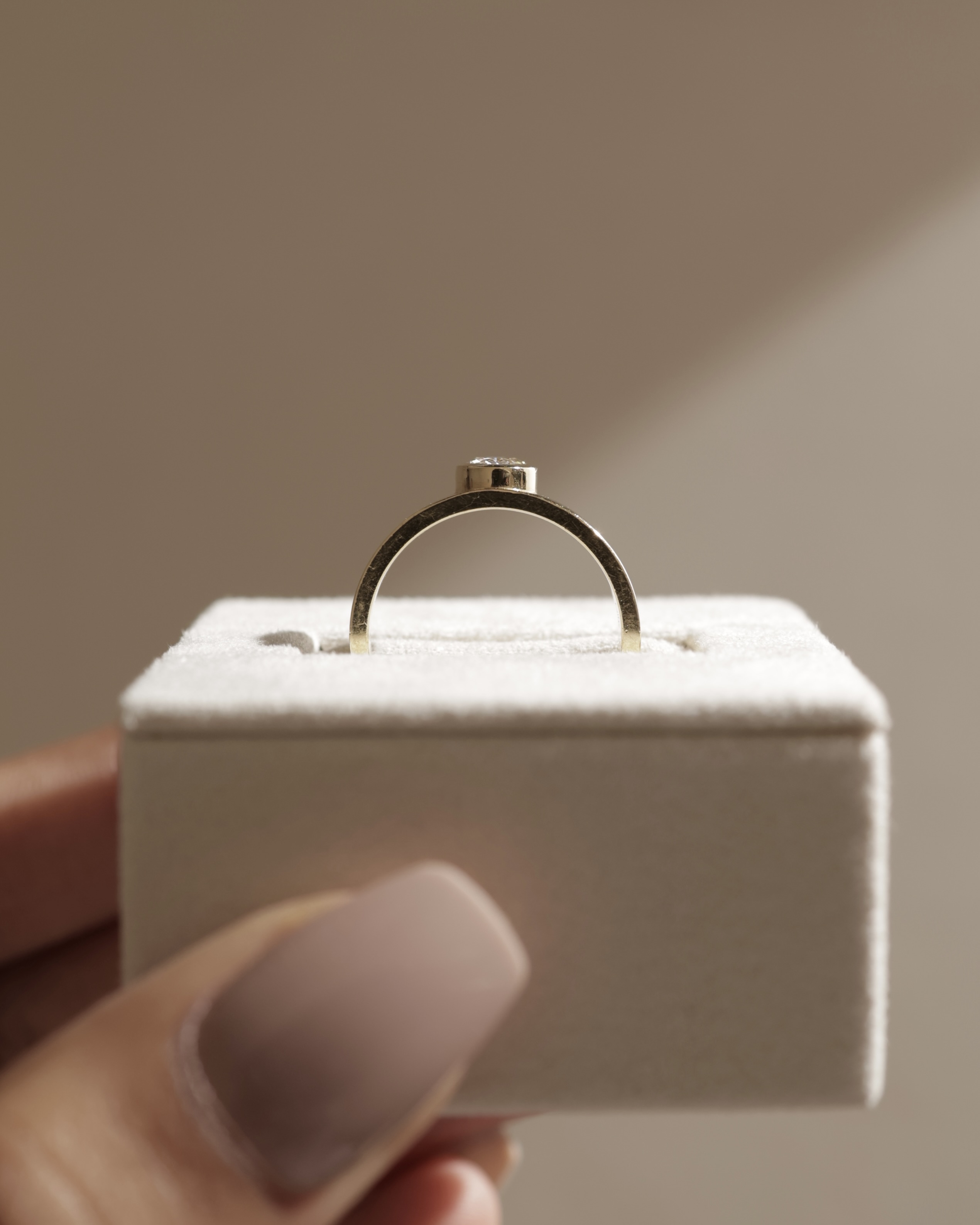 Carmen - Oval Bezel with Cigar Band Lifestyle Image