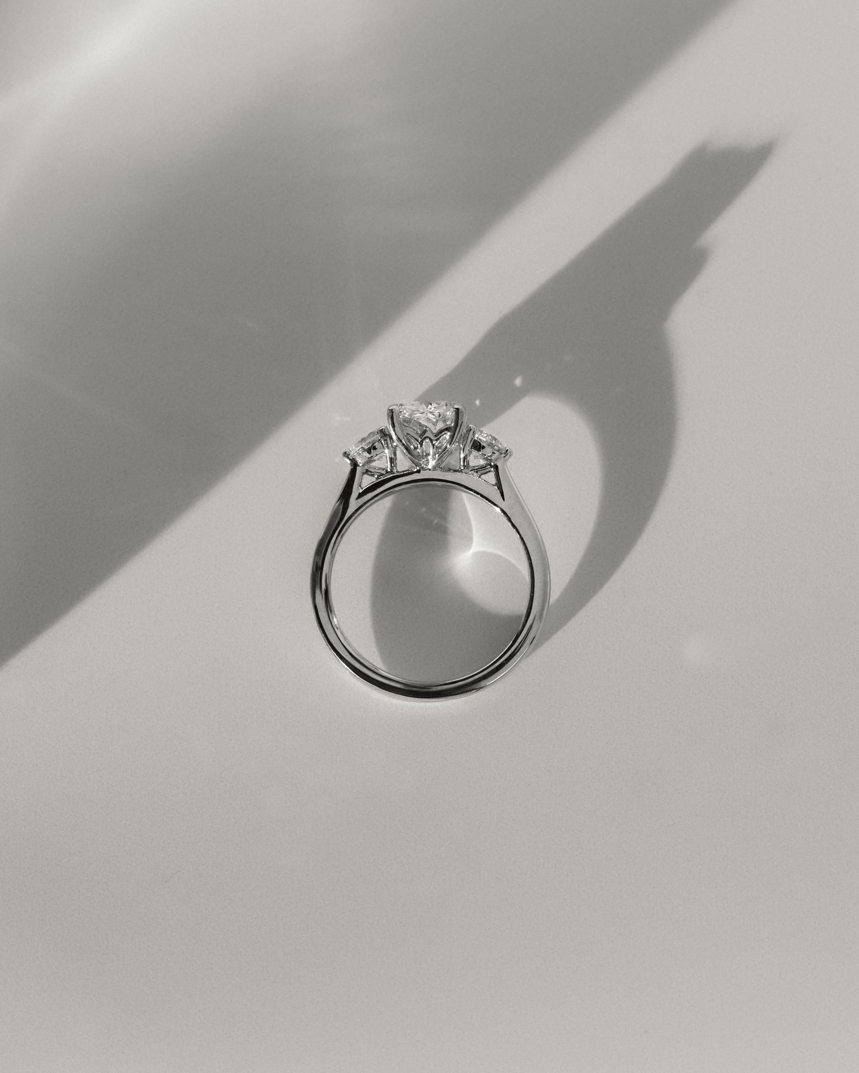 Charmaine - Elongated Cushion Trilogy Lifestyle Image