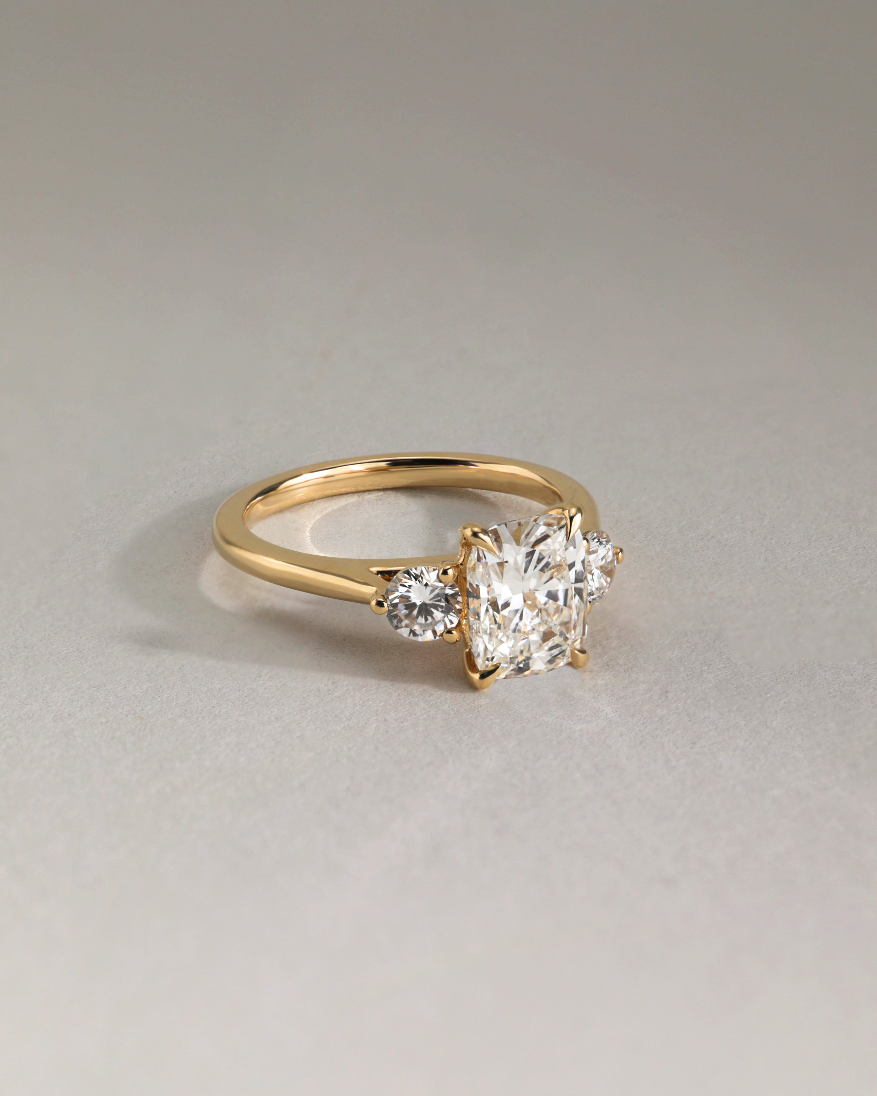 Charmaine - Elongated Cushion Trilogy Lifestyle Image