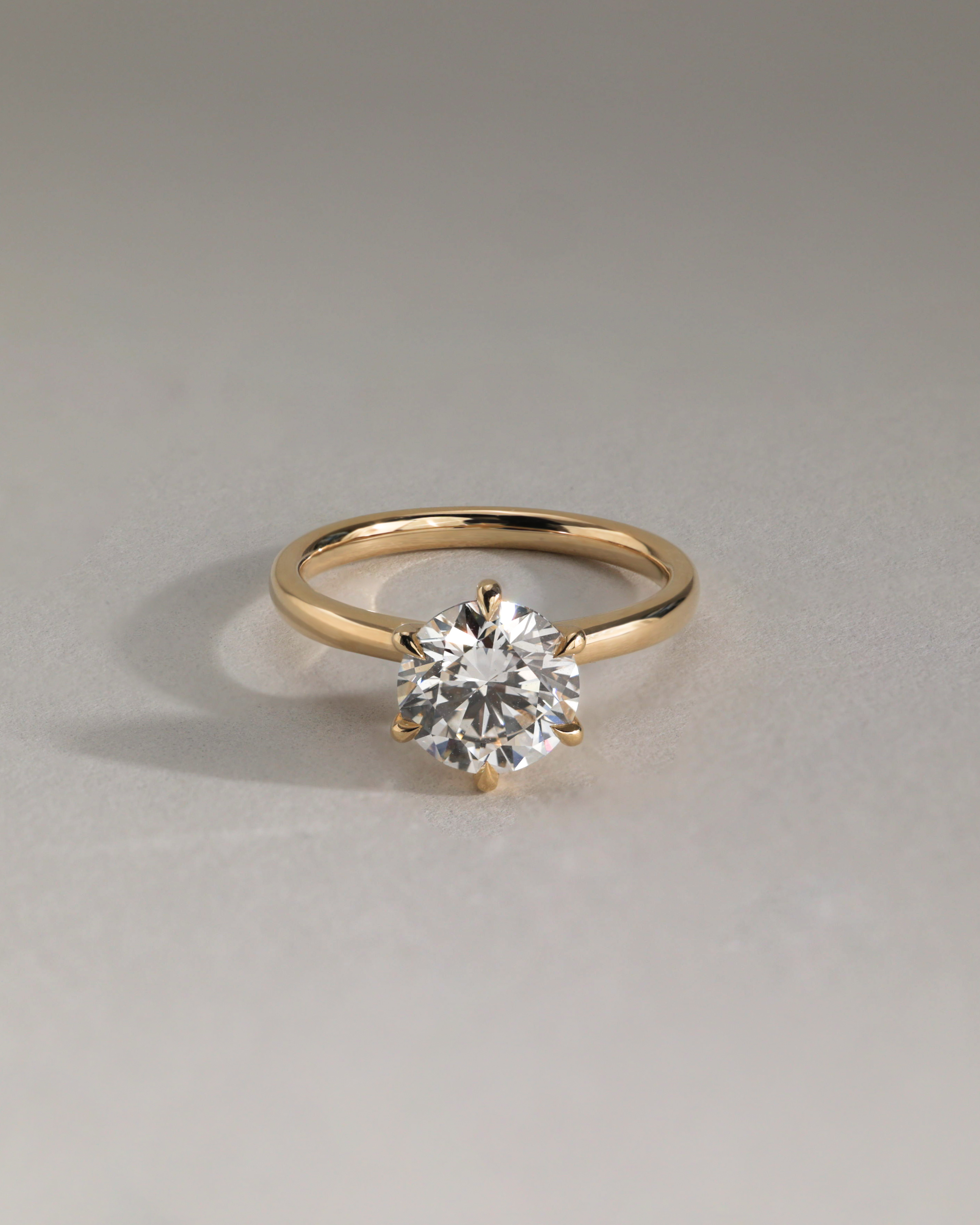 Daniela - Six Claw Solitaire Lifestyle Image