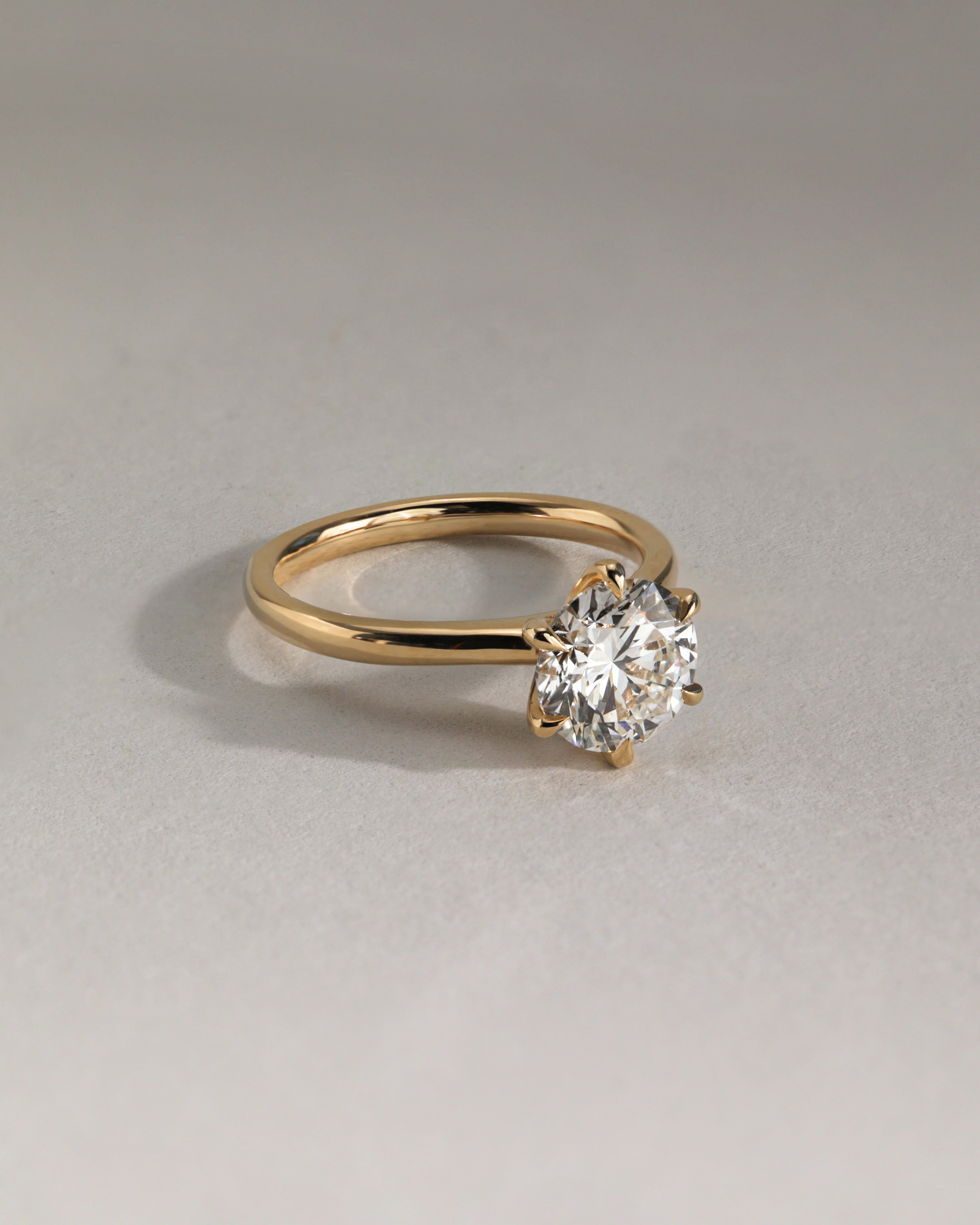 Daniela - Six Claw Solitaire Lifestyle Image