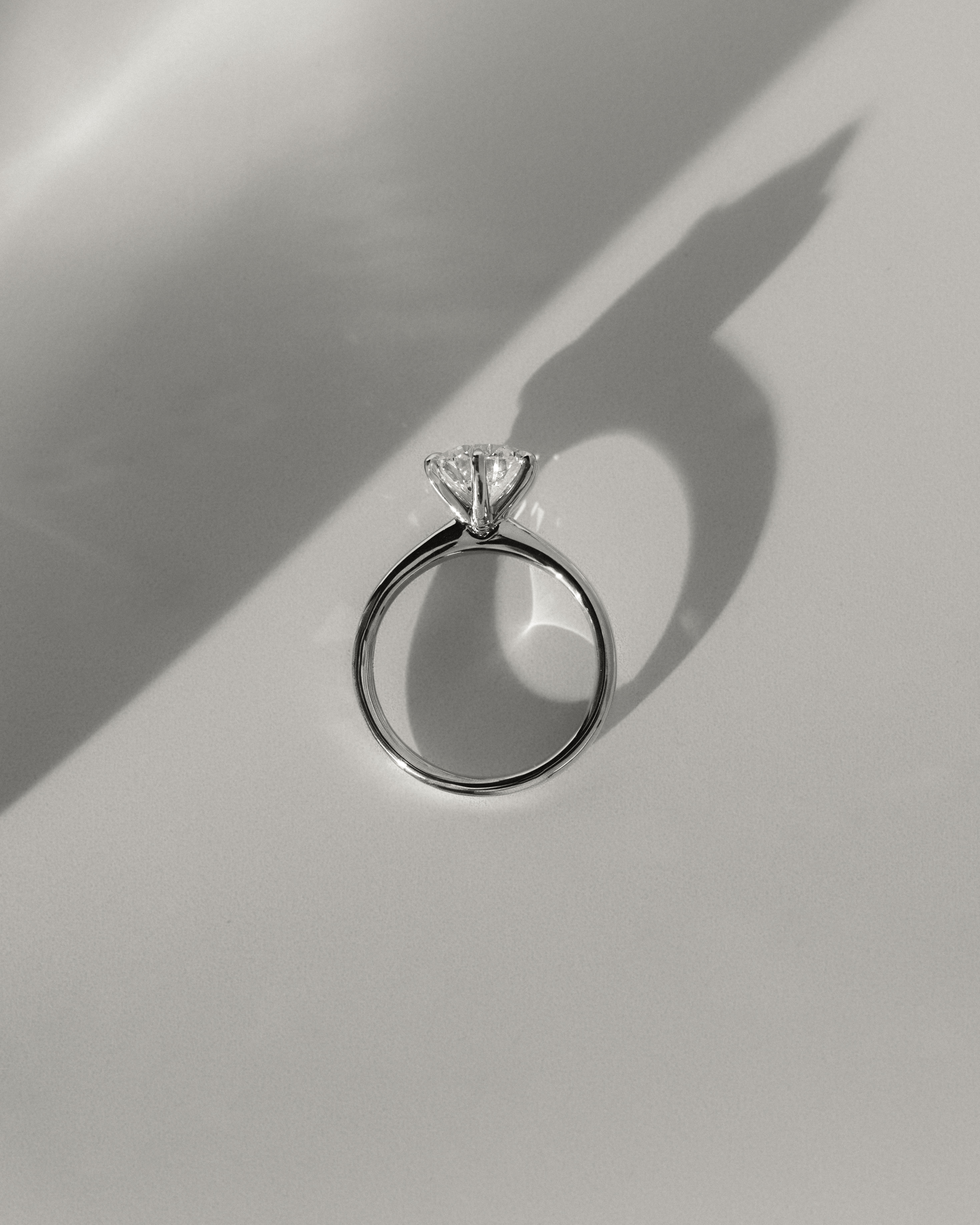 Daniela - Six Claw Solitaire Lifestyle Image