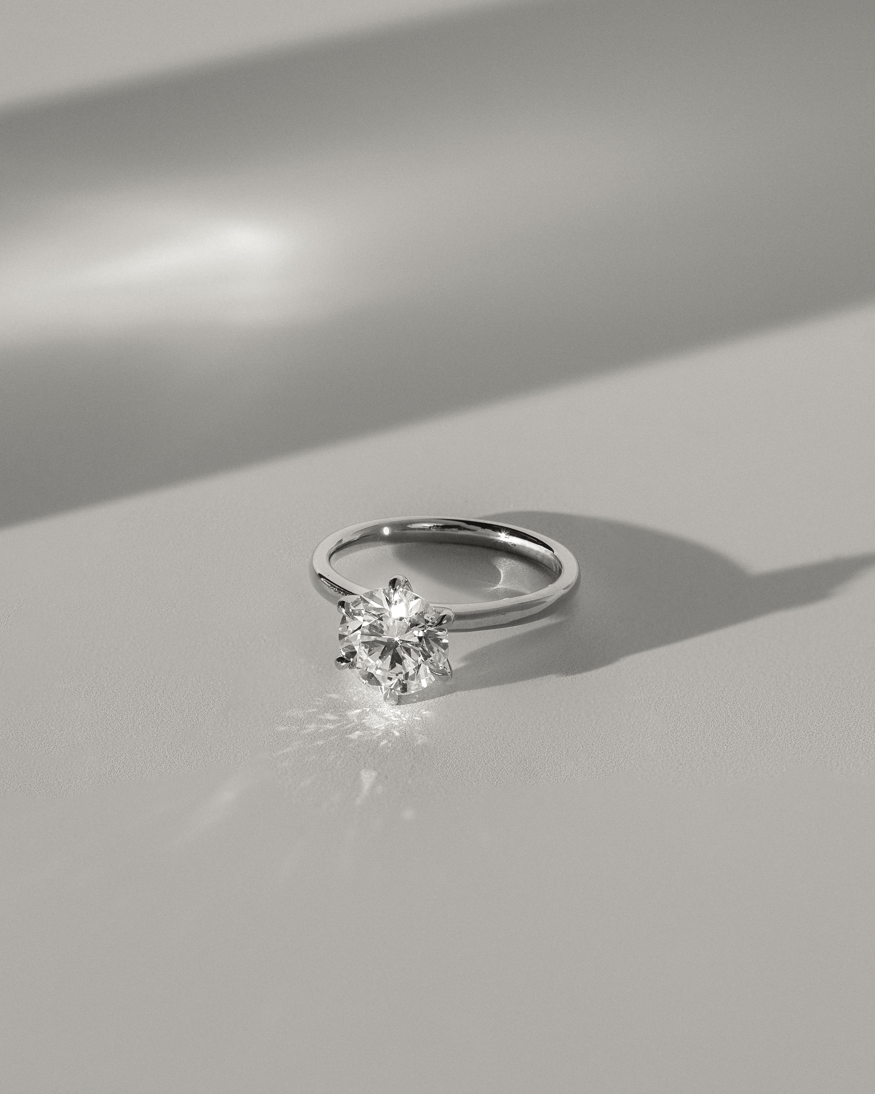 Daniela - Six Claw Solitaire Lifestyle Image