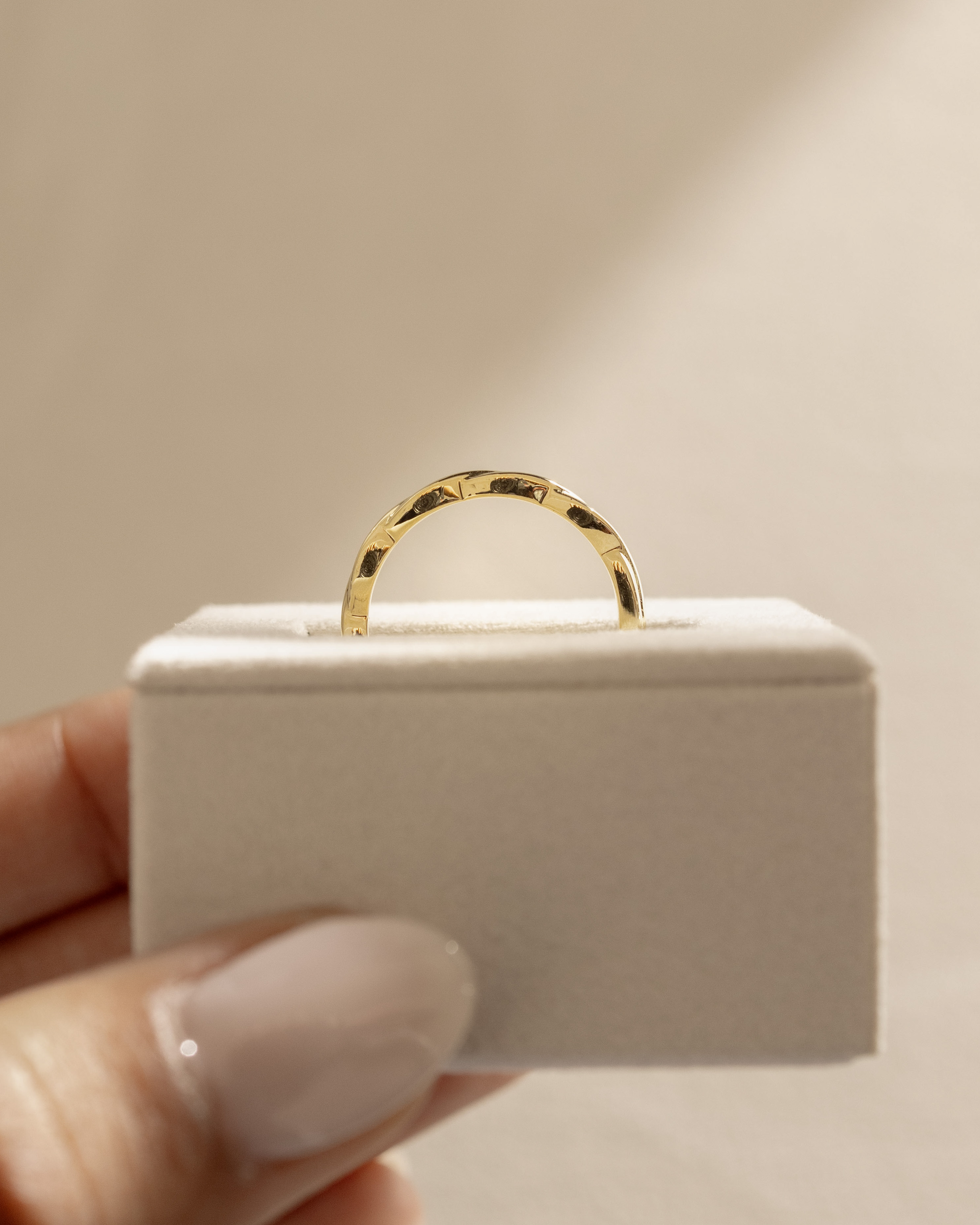 Eden - Braided Ring Lifestyle Image