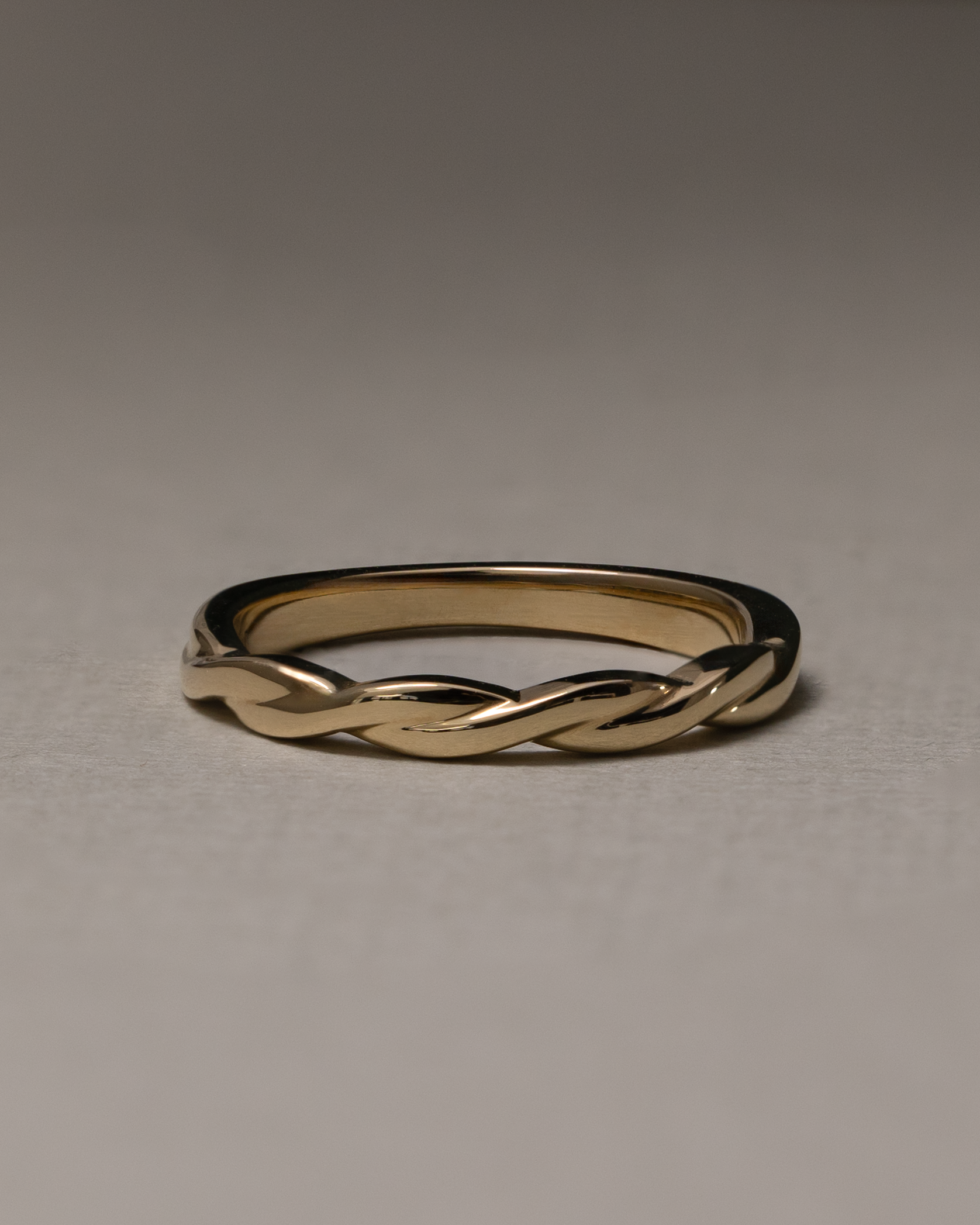 Eden - Braided Ring Lifestyle Image
