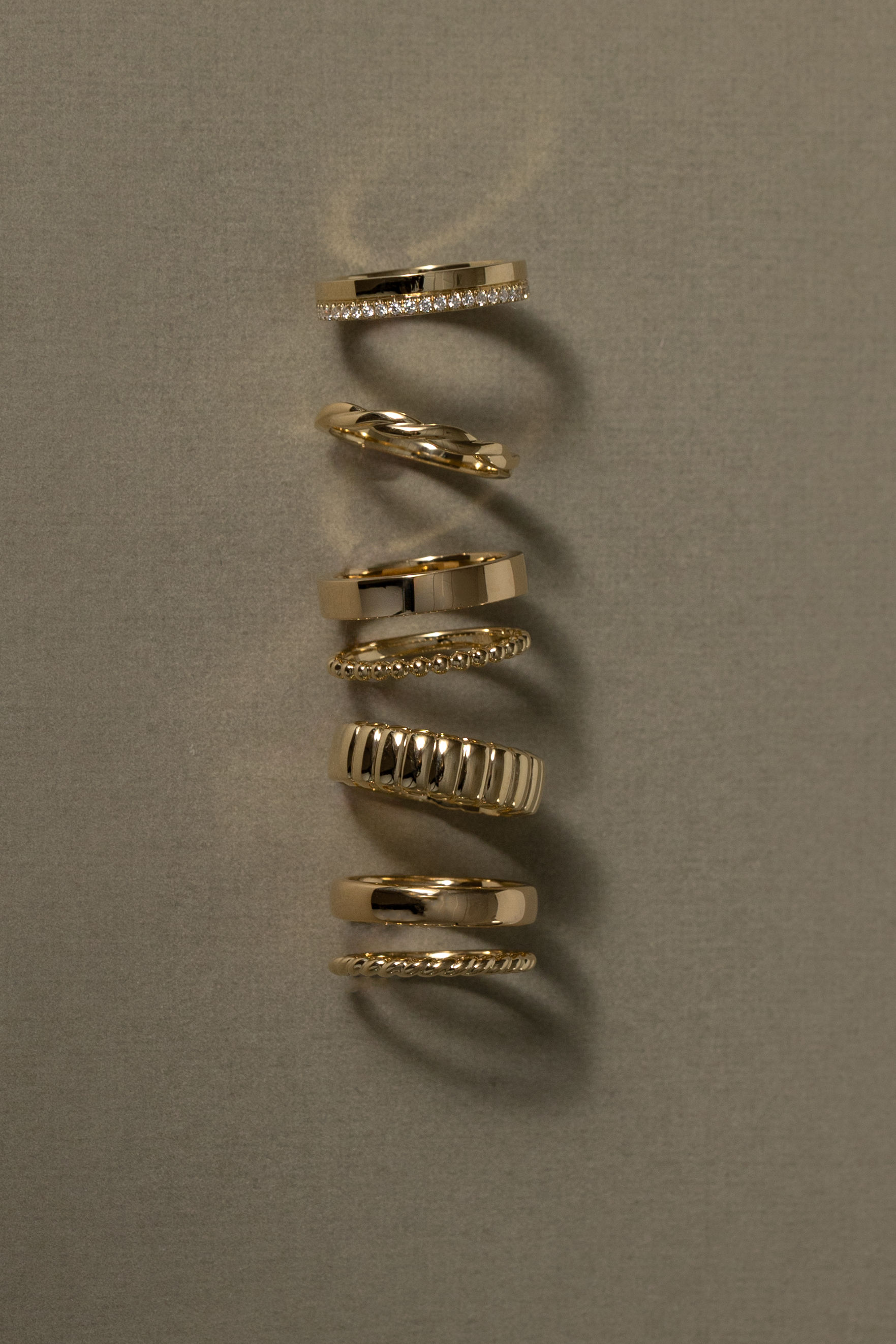 Eden - Braided Ring Lifestyle Image