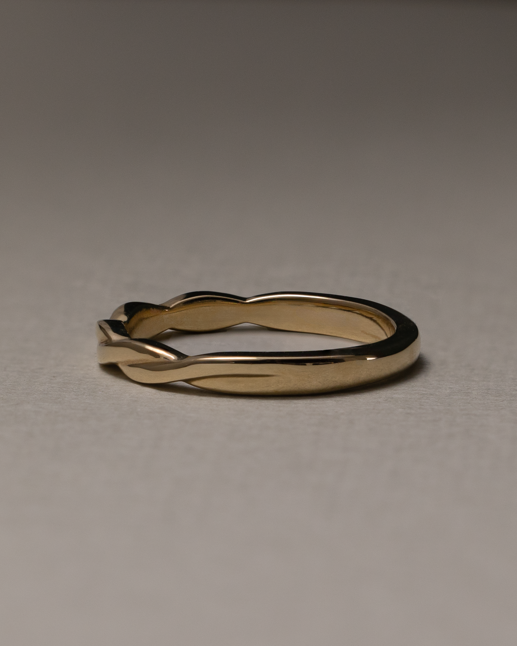 Eden - Braided Ring Lifestyle Image