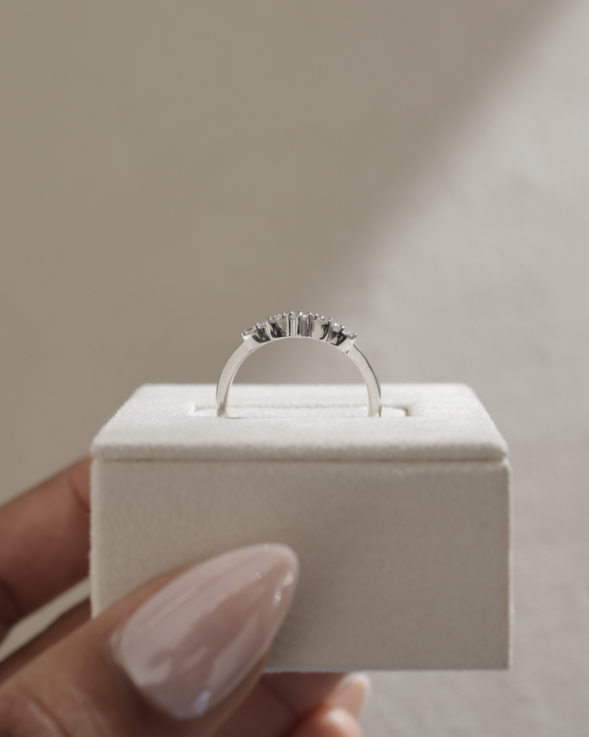 Elsa - Studded Tiara Ring Lifestyle Image