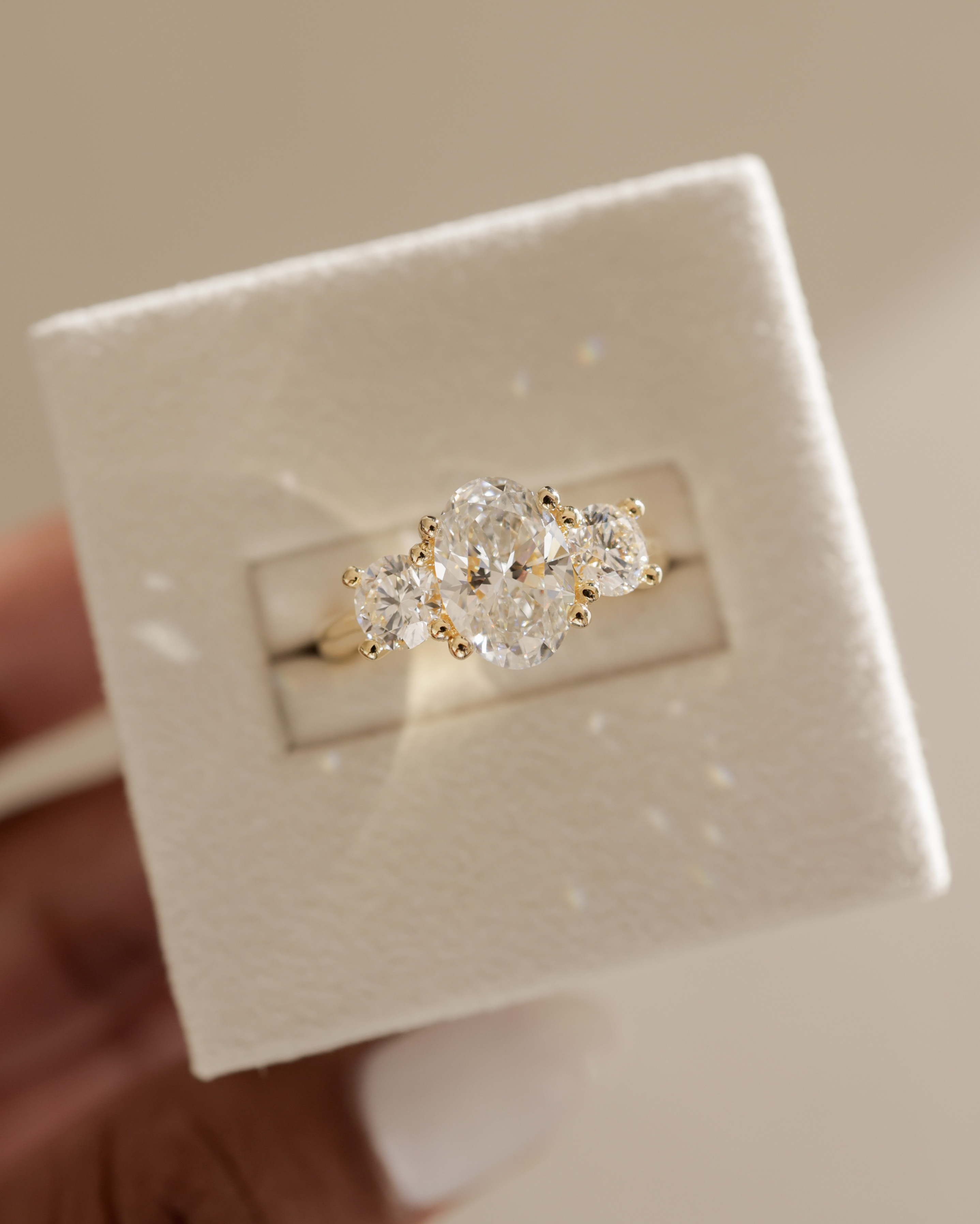 Grace  Trellis Oval Trilogy Lifestyle Image