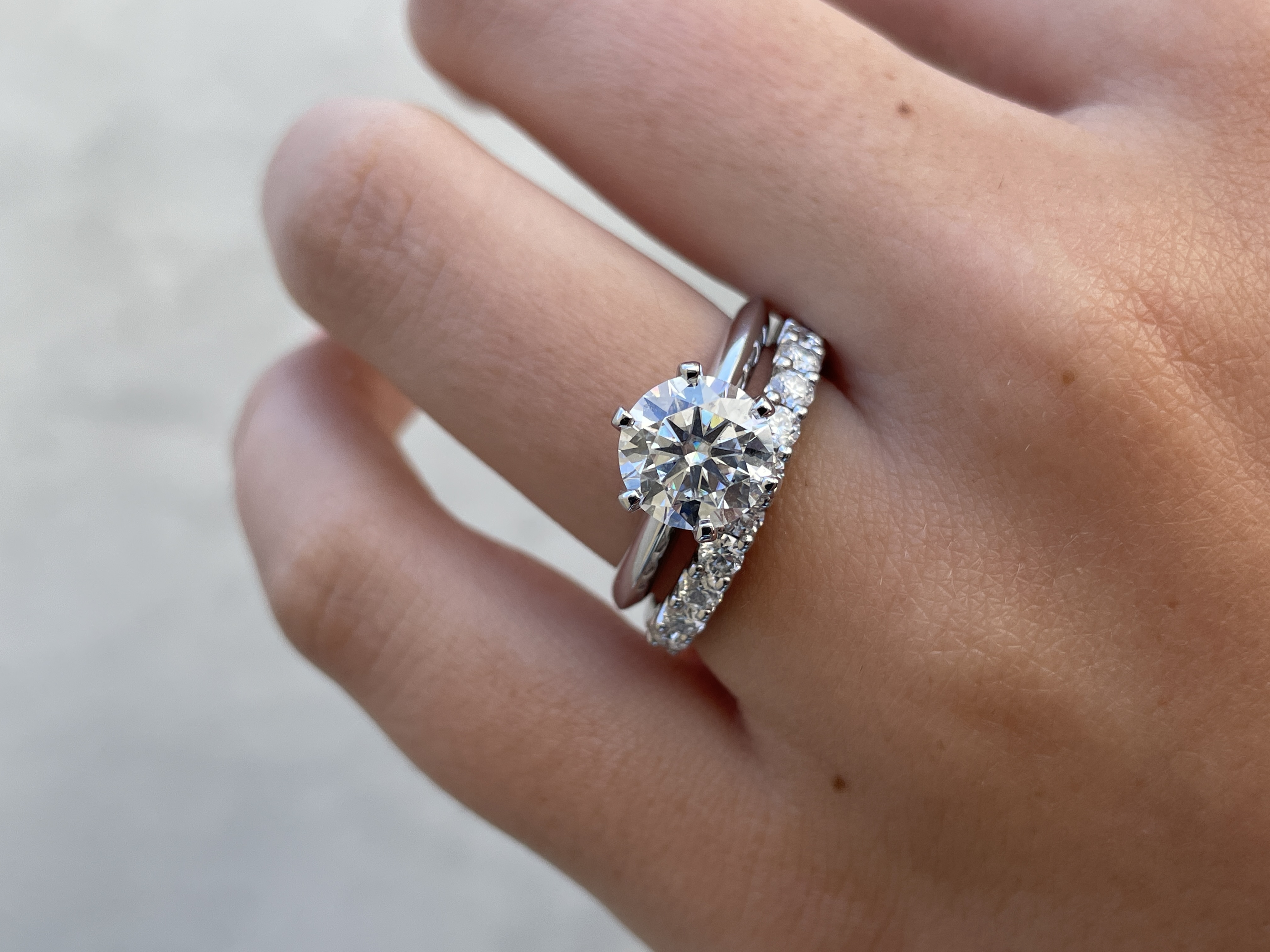 Half Elizabeth - Half Eternity Ring Lifestyle Image