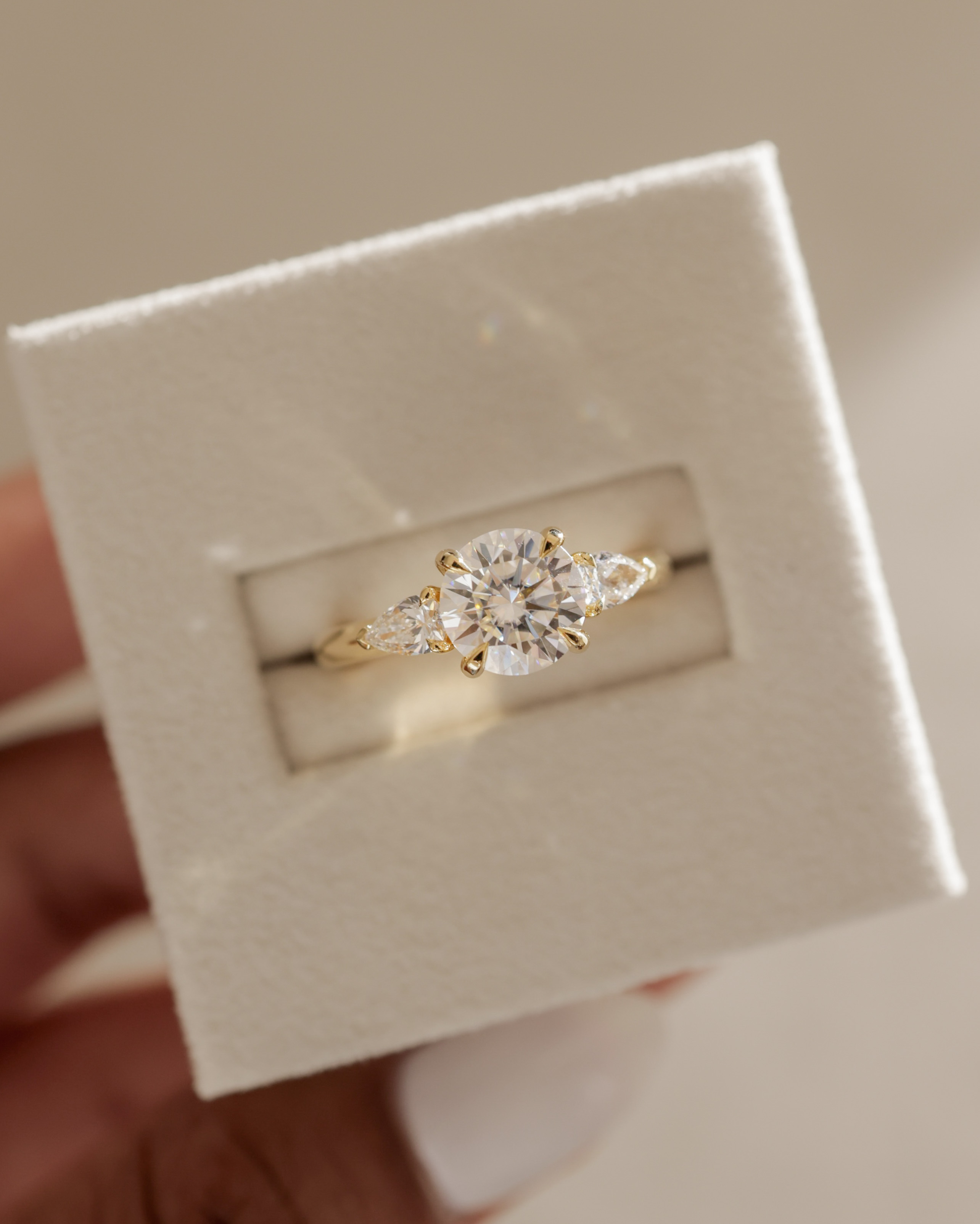 Halle - 4 Claw Basket Set Trilogy Lifestyle Image