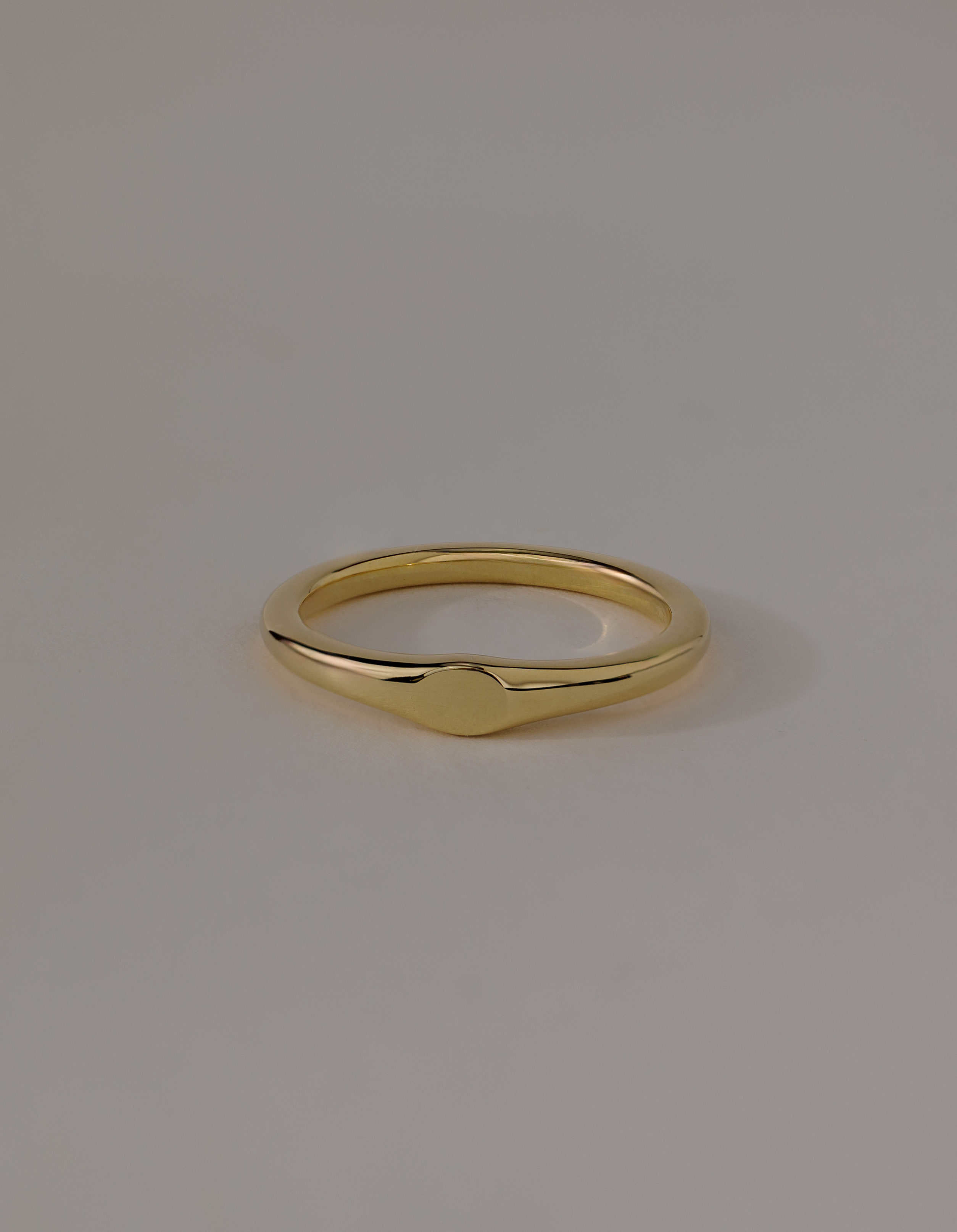 Initial Signet Ring Lifestyle Image