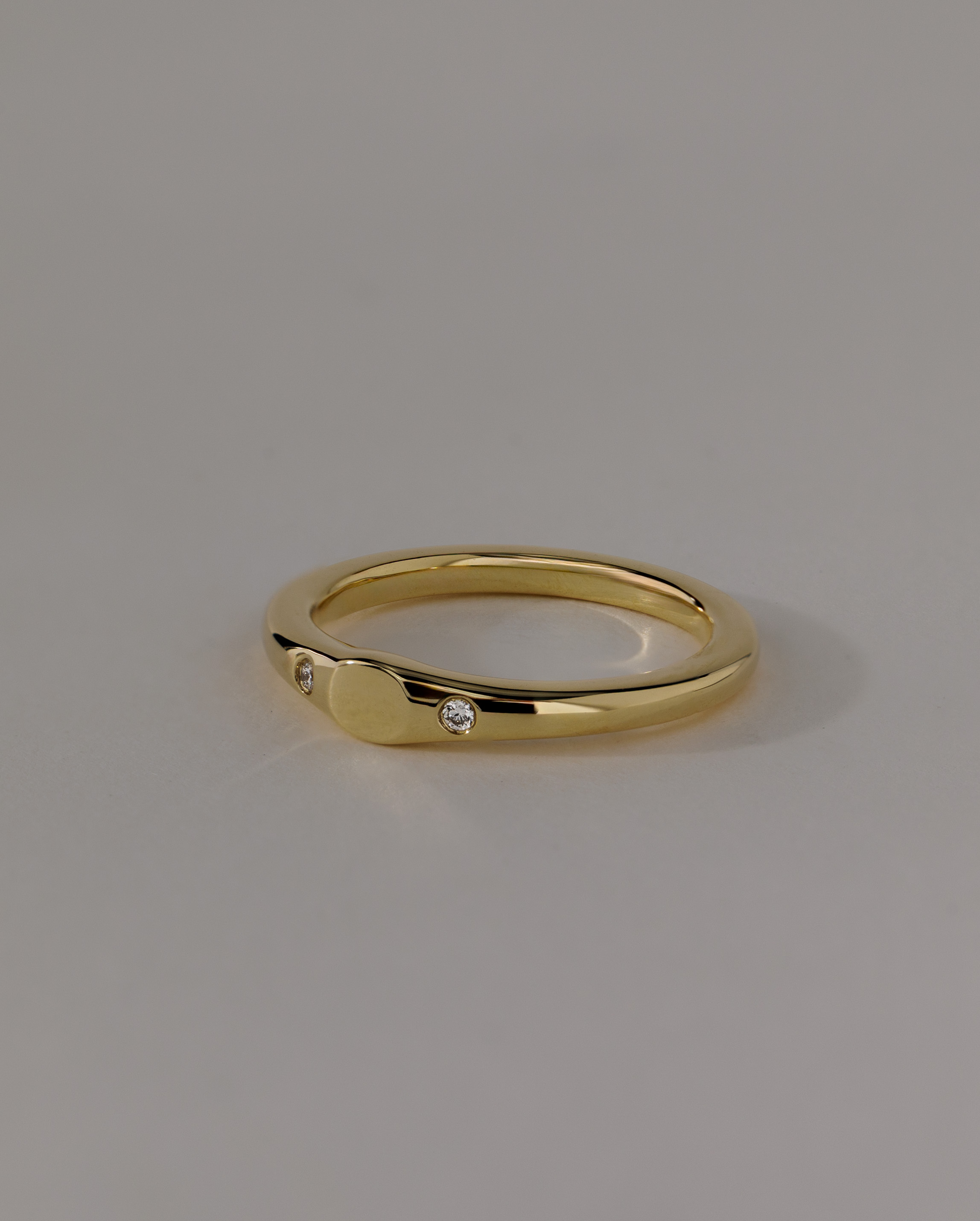 Initial Signet Ring Lifestyle Image