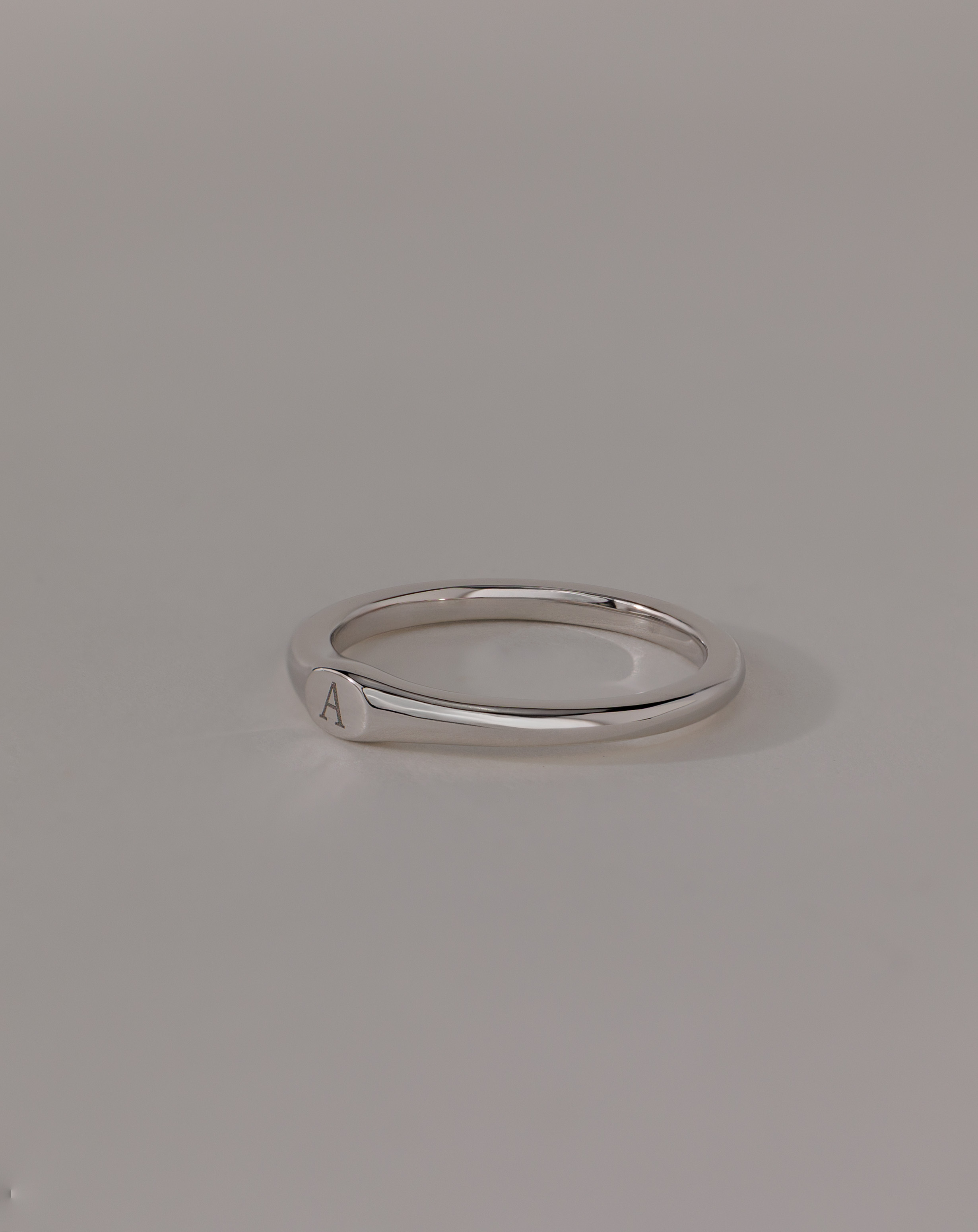 Initial Signet Ring Lifestyle Image