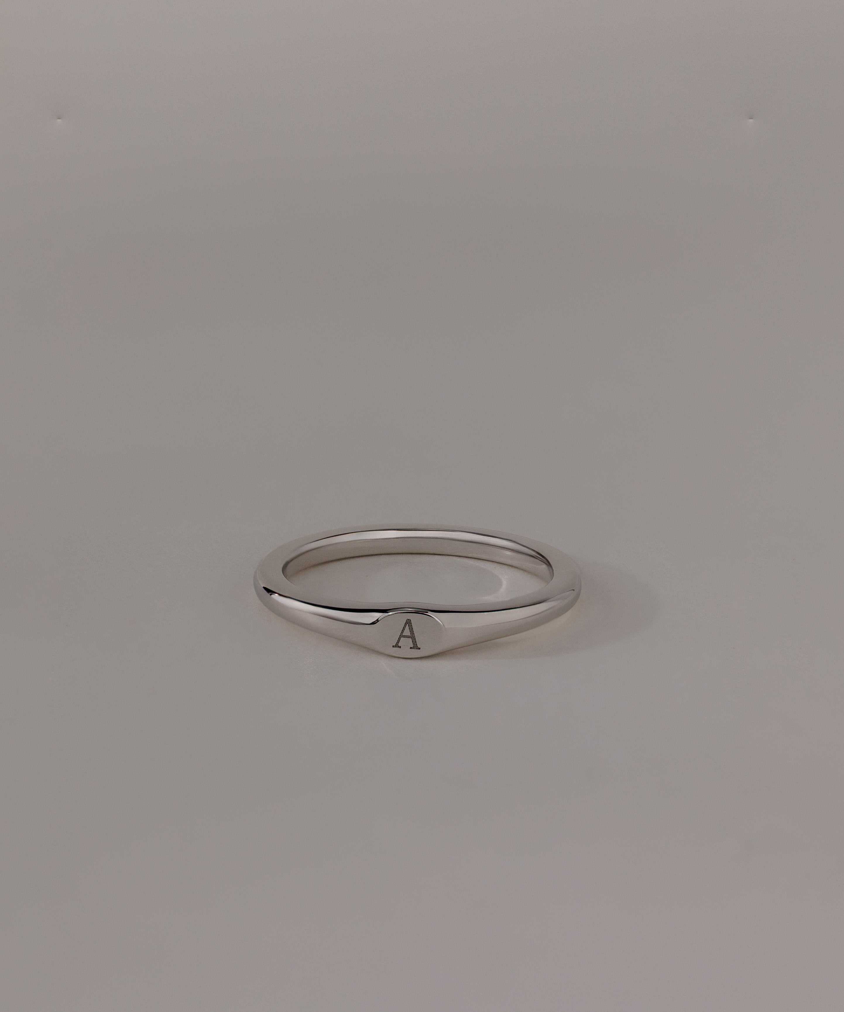 Initial Signet Ring Lifestyle Image