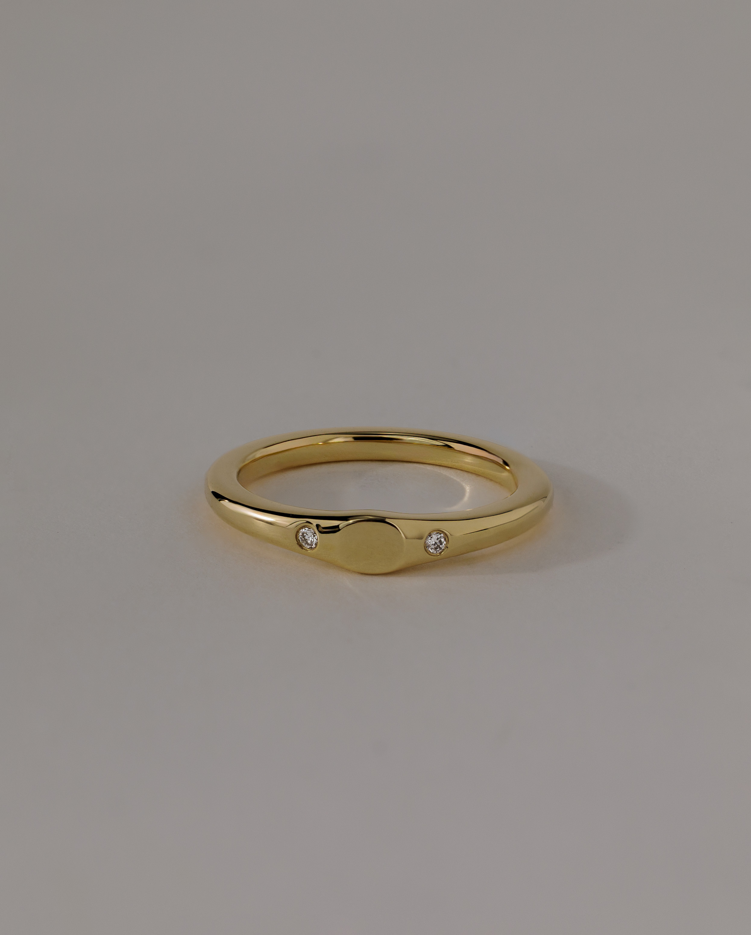 Initial Signet Ring Lifestyle Image