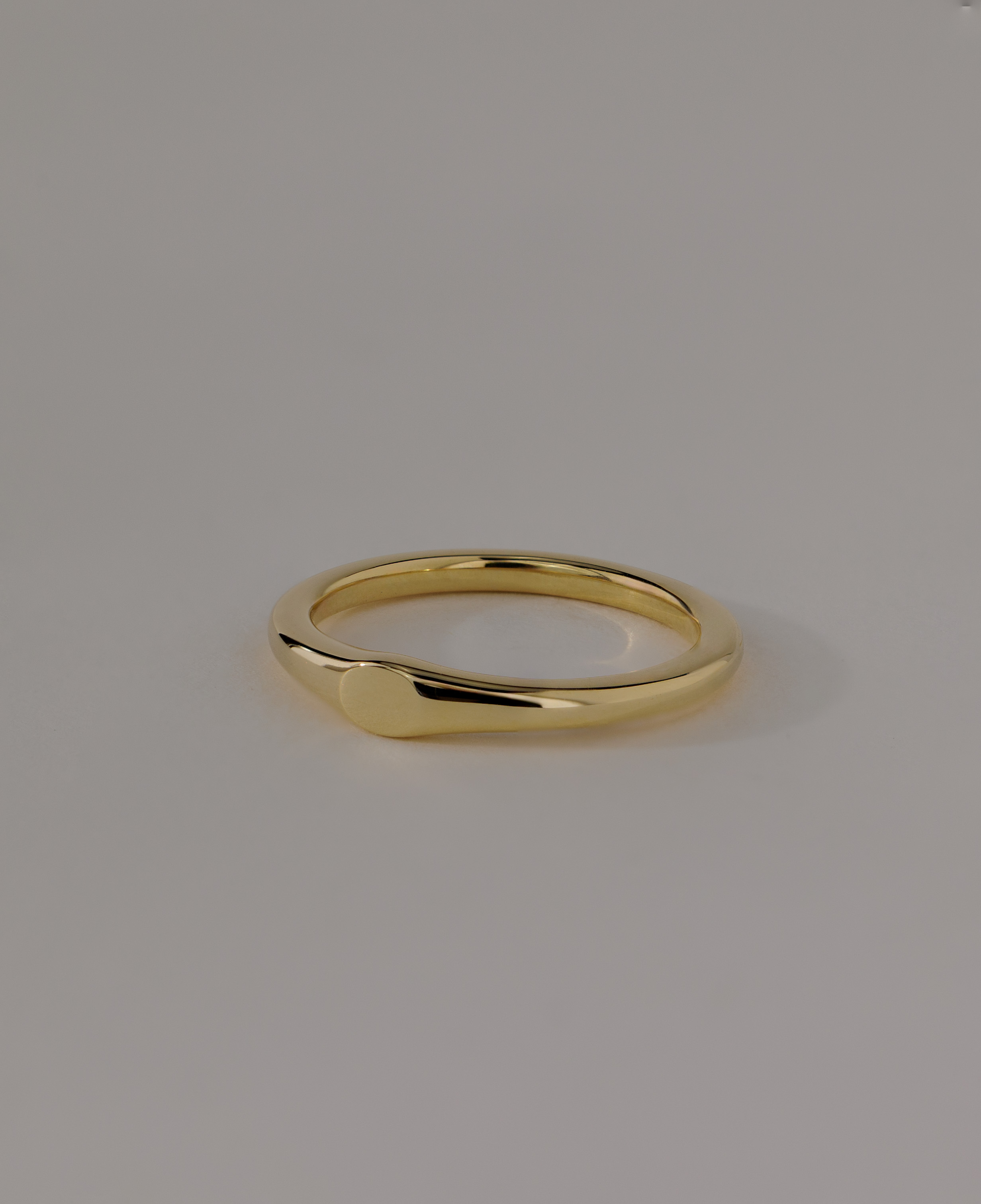 Initial Signet Ring Lifestyle Image