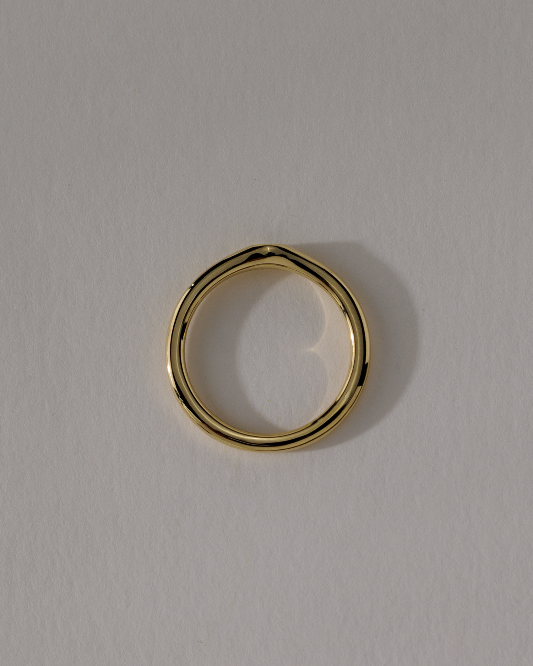 Initial Signet Ring Lifestyle Image