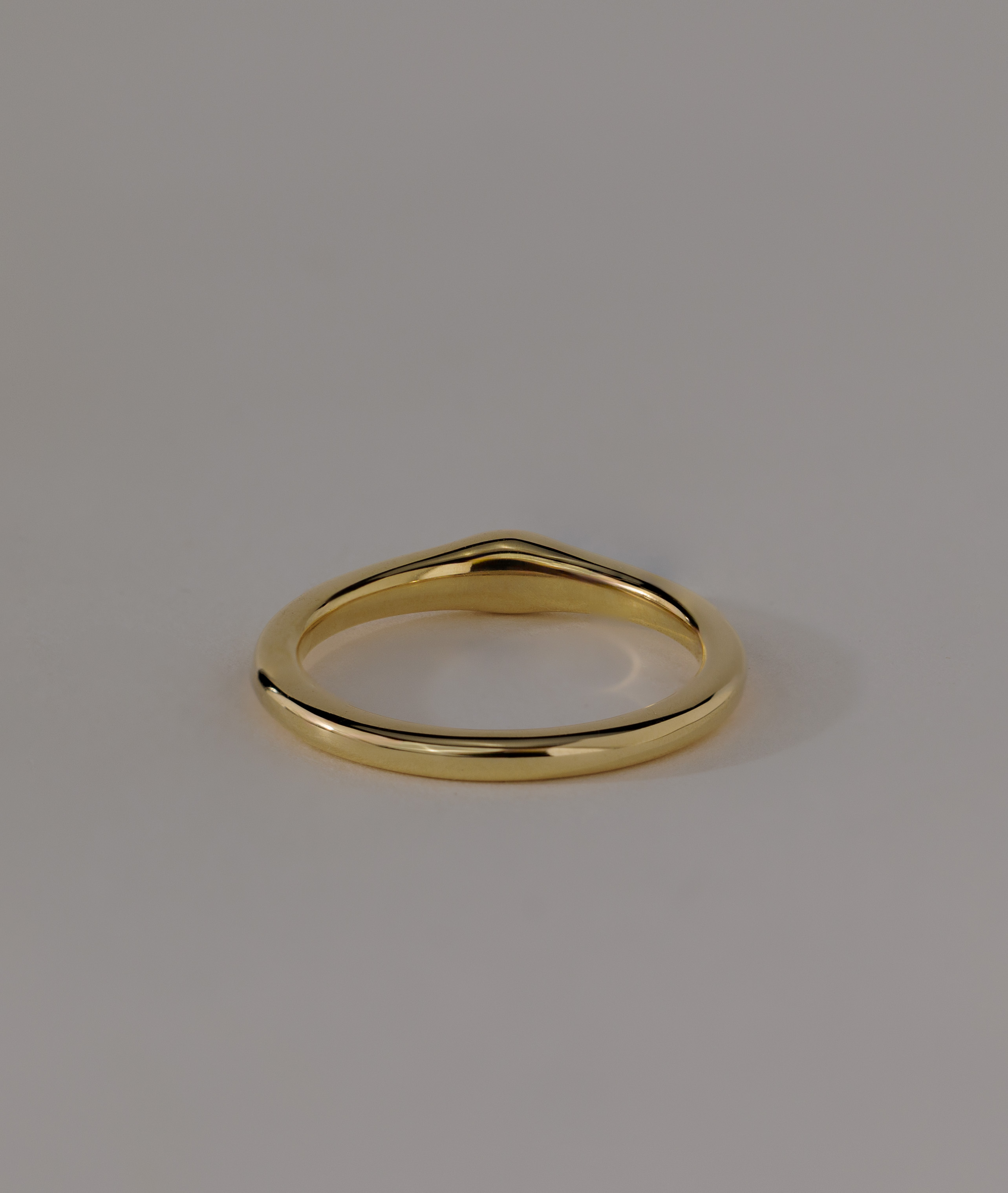 Initial Signet Ring Lifestyle Image