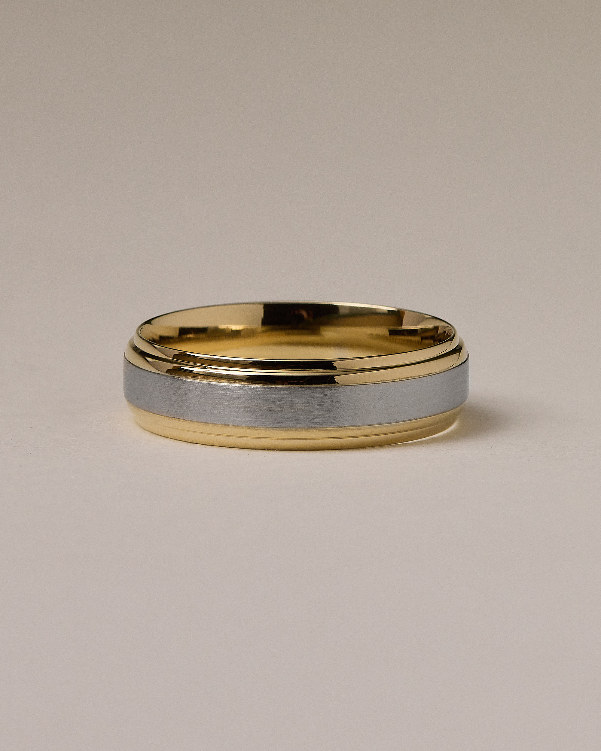 Isaiah Mens Wedding Ring Lifestyle Image