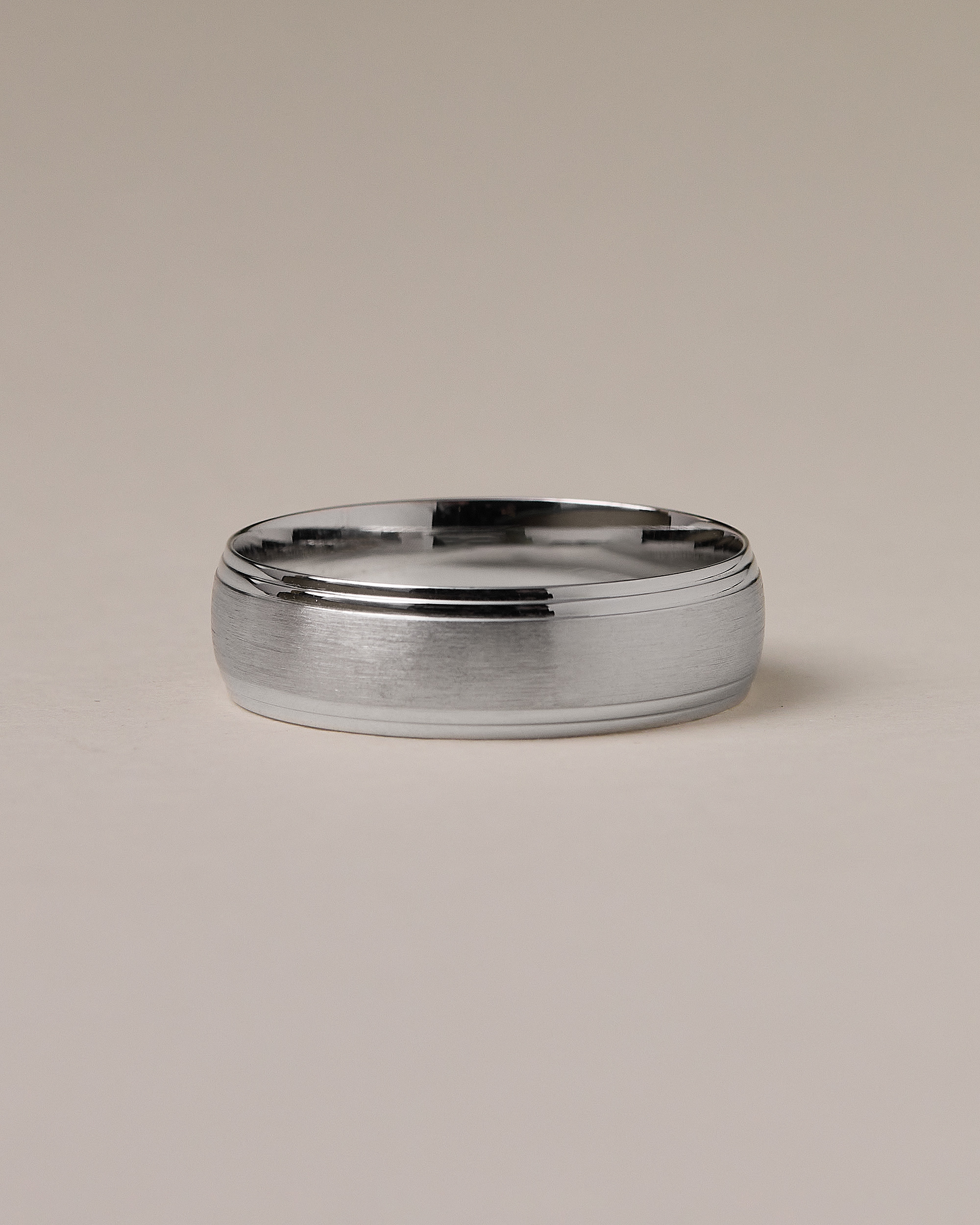 John Mens Wedding Ring Lifestyle Image