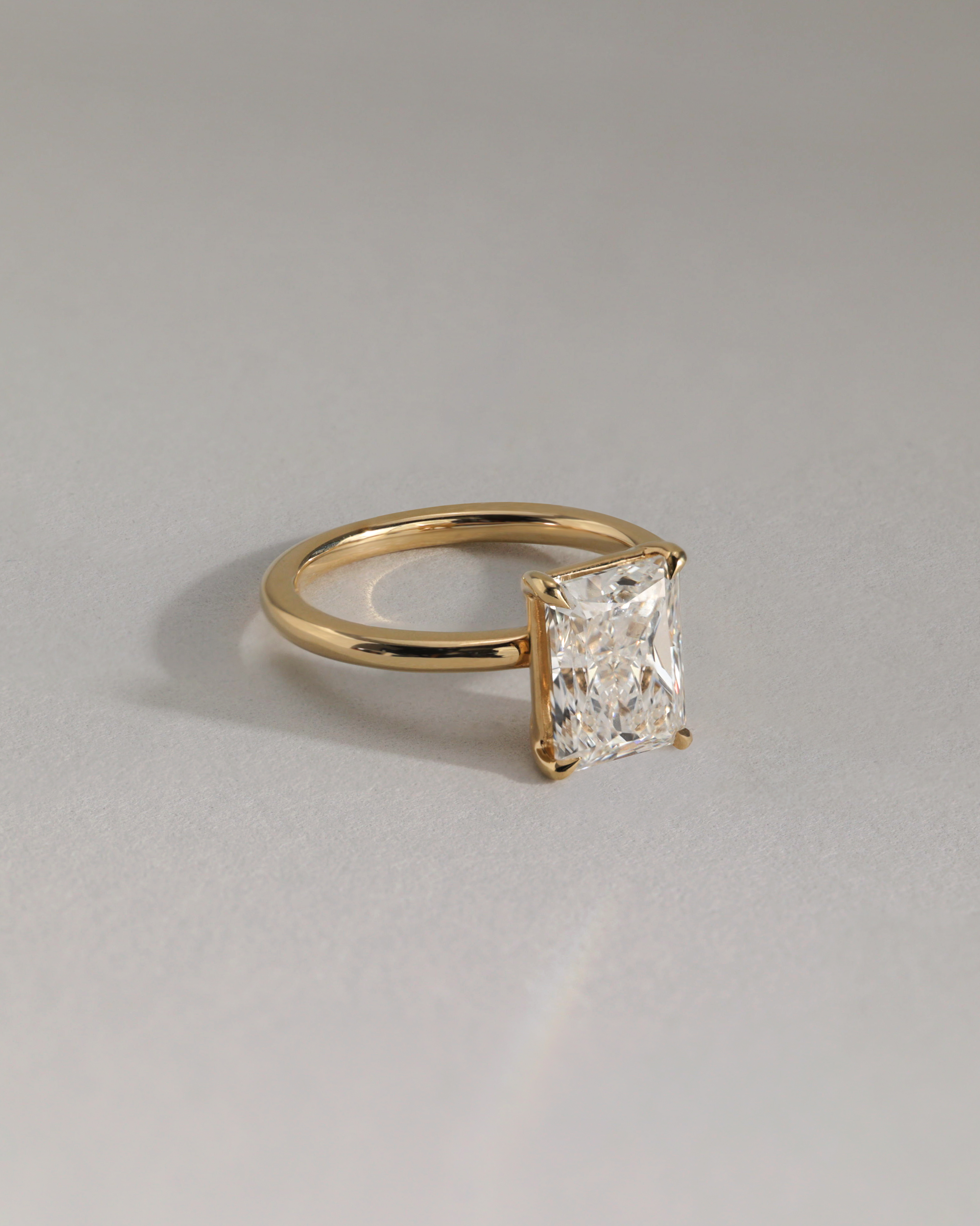 Judy - Radiant Solitaire Lifestyle Image