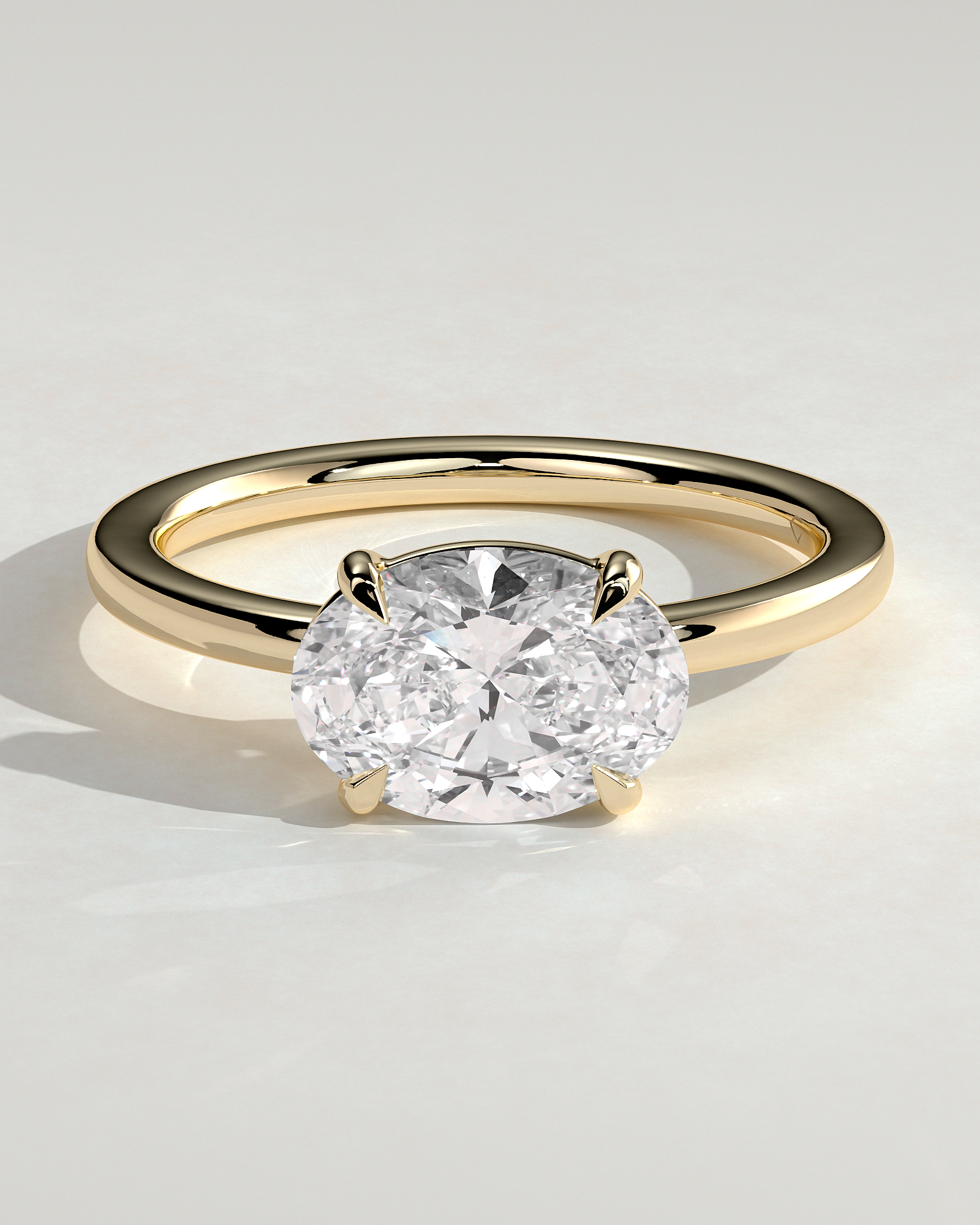 'Mabeline' engagement ring