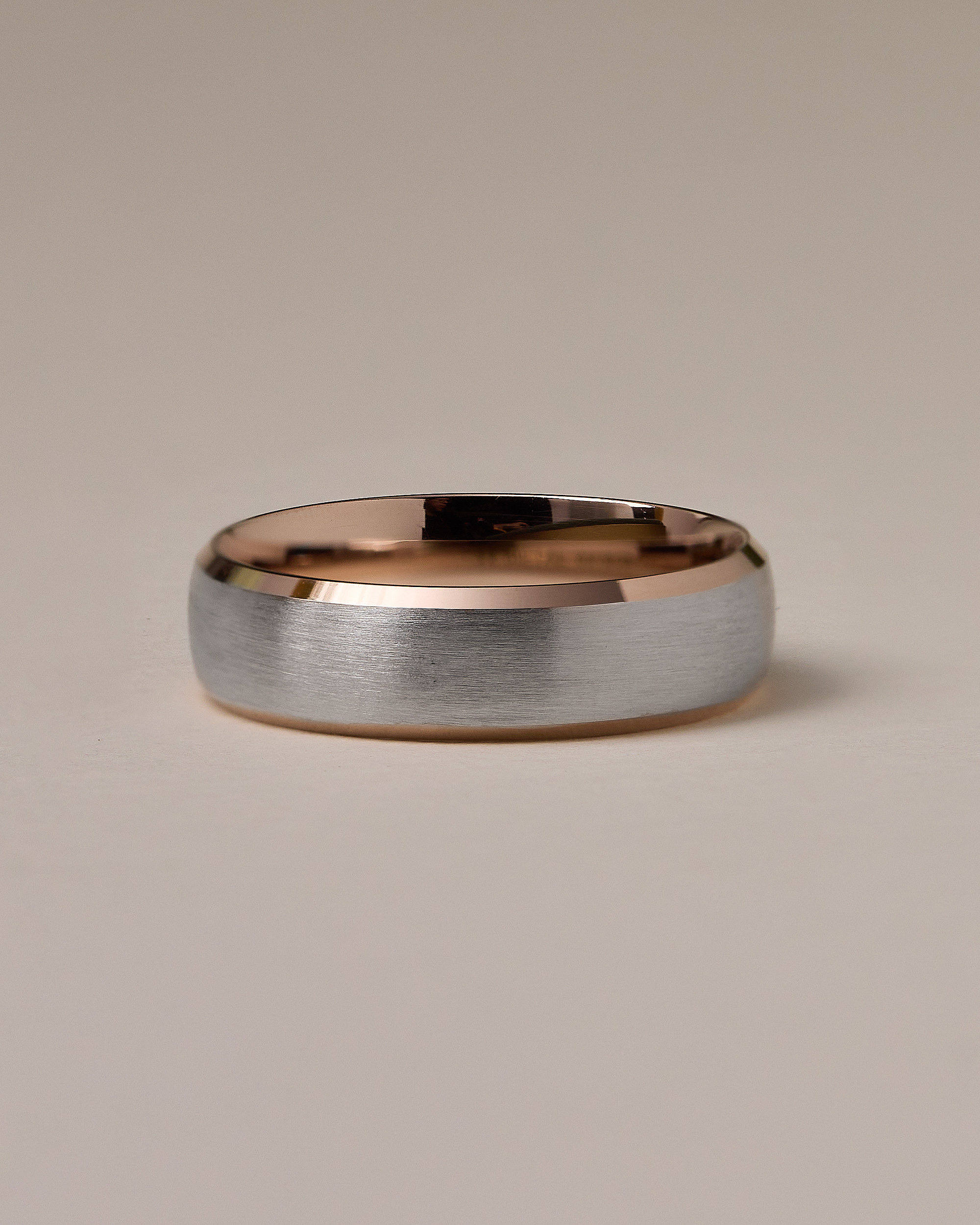 Michael Mens Wedding Ring Lifestyle Image