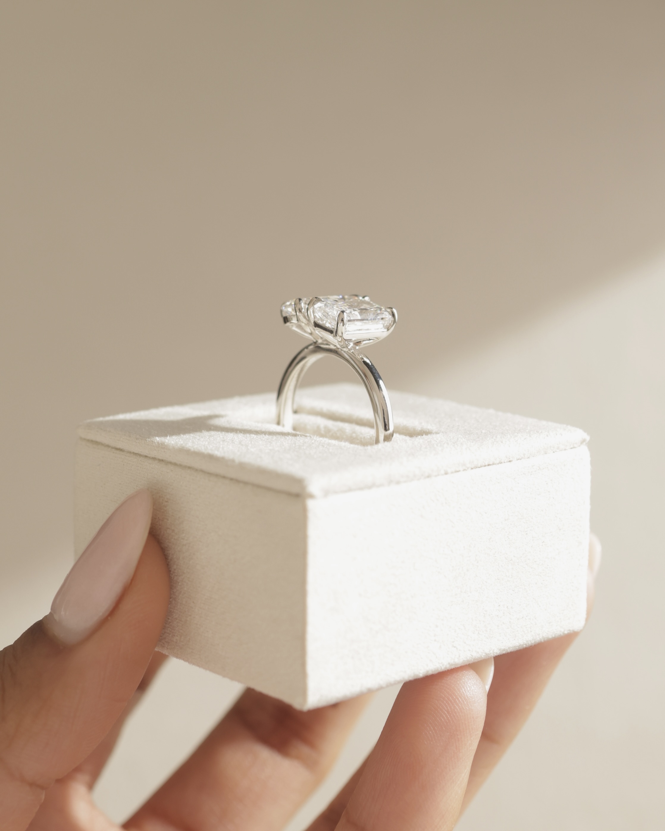 Morgan - Pear and Radiant Toi Et Moi Lifestyle Image