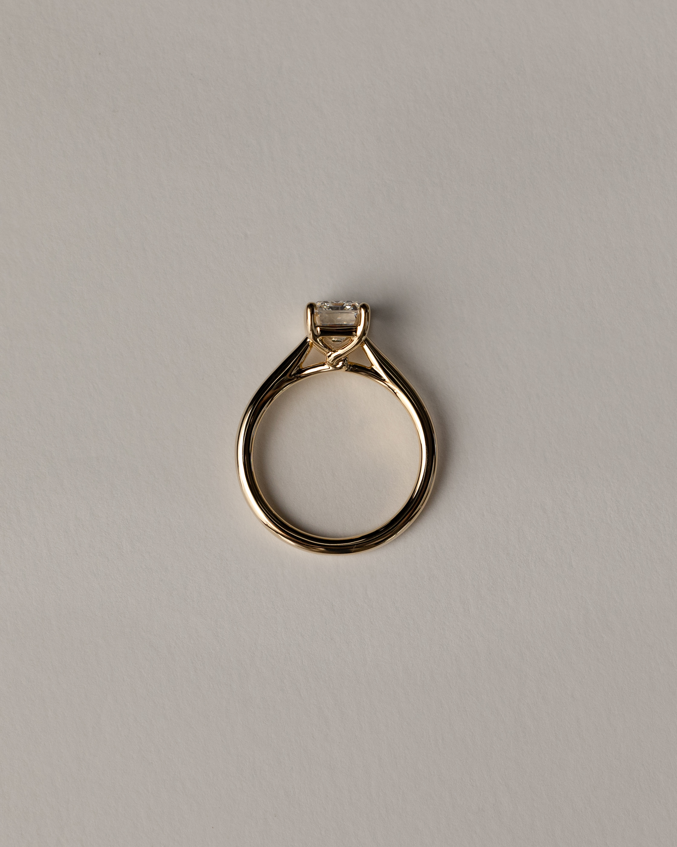 Nora - Emerald Cathedral Solitaire Lifestyle Image