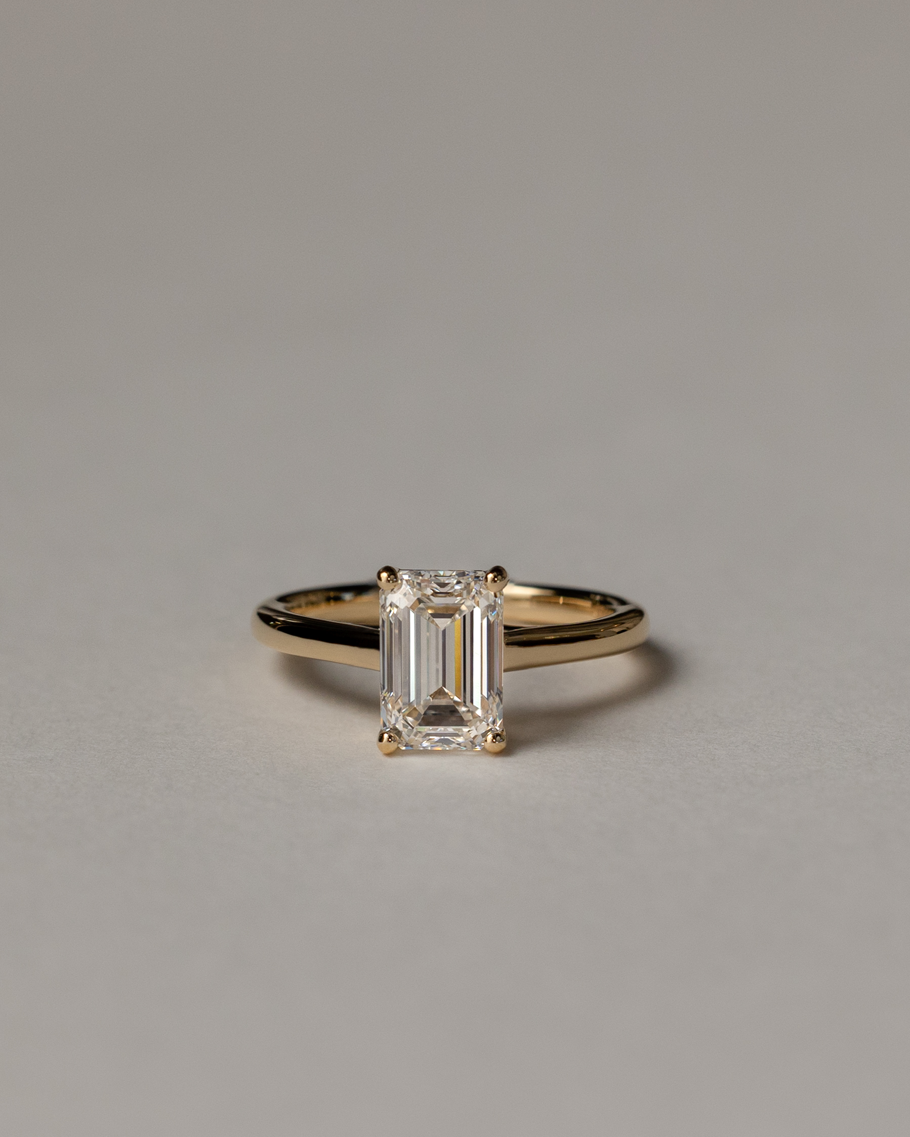 Nora - Emerald Cathedral Solitaire Lifestyle Image