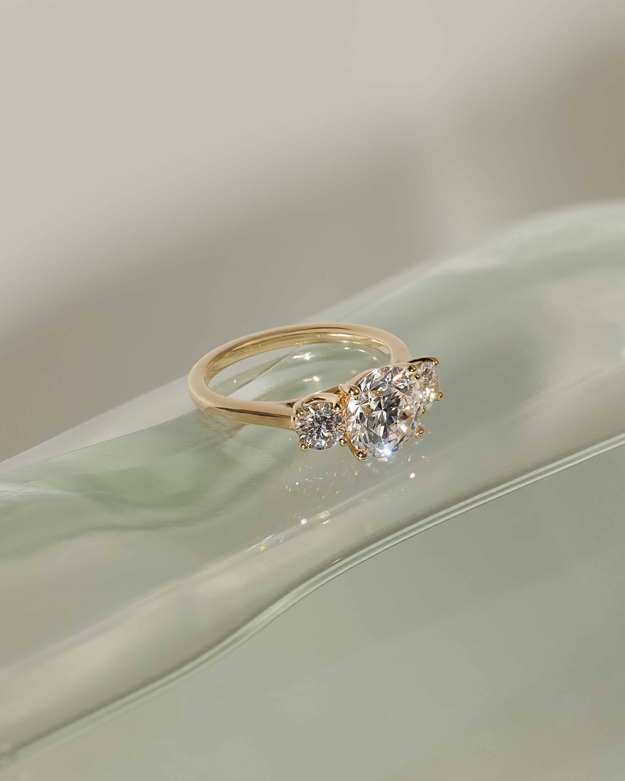 Octavia - Trellis Round Trilogy Lifestyle Image