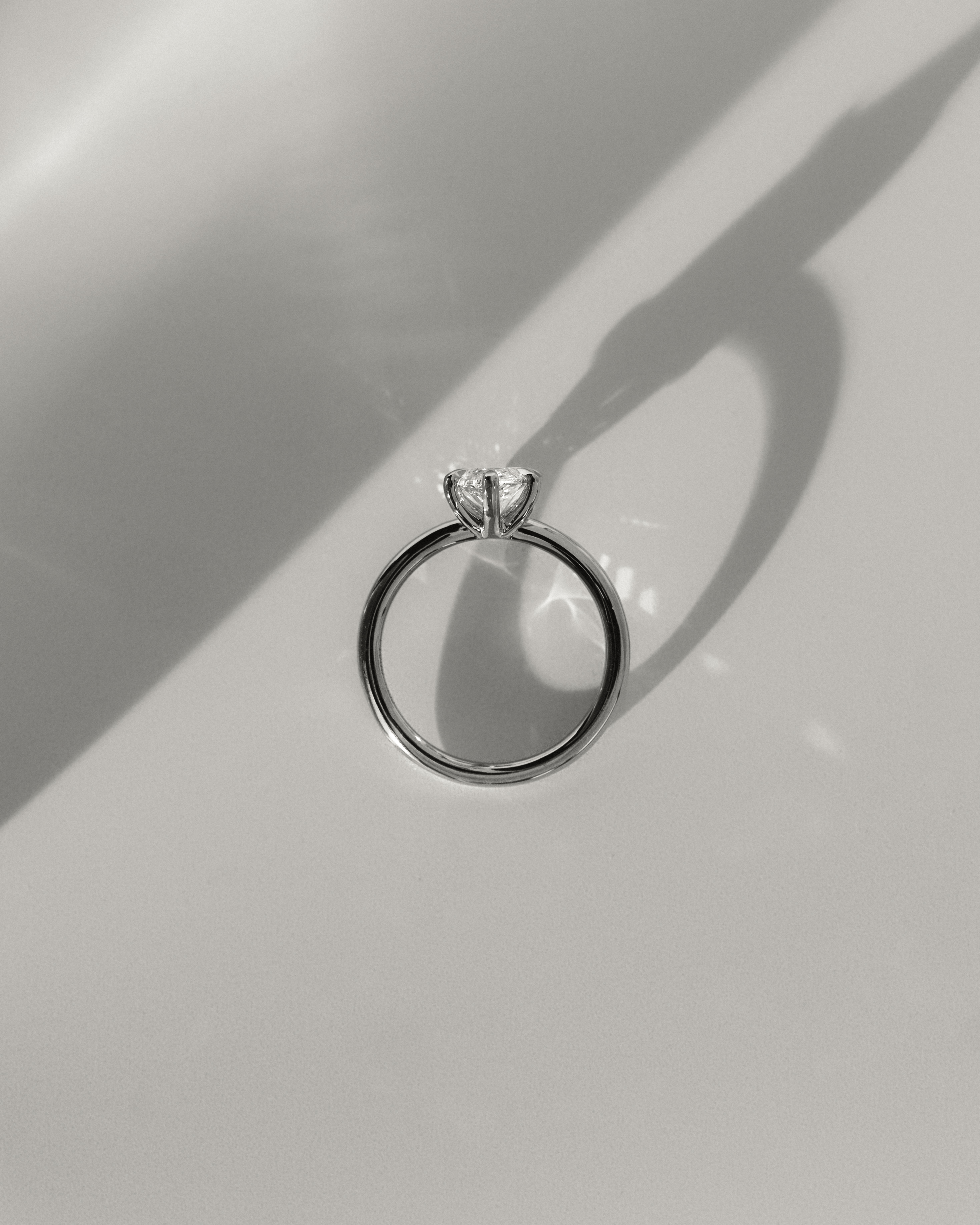 Stephanie - Marquise Solitaire Lifestyle Image