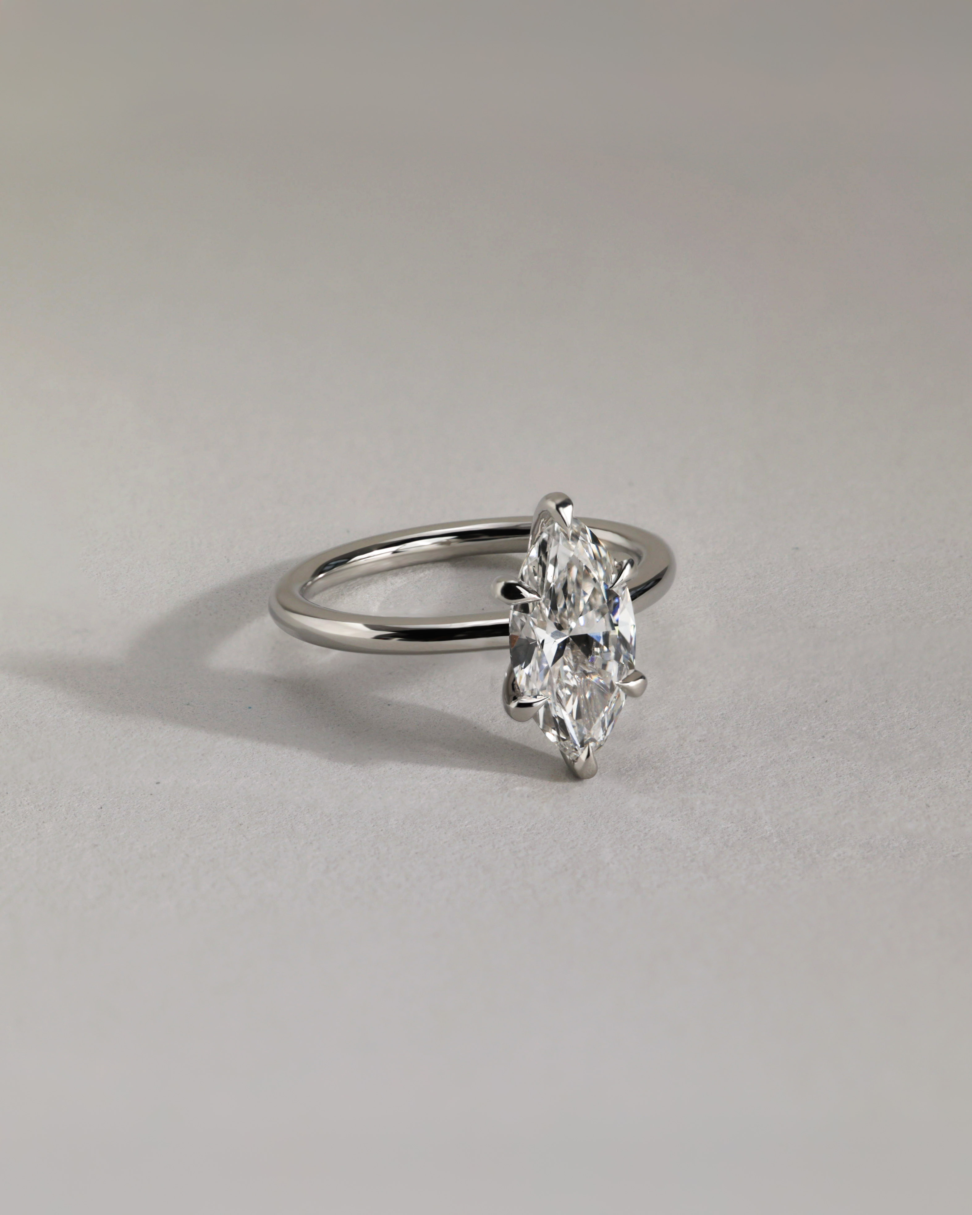 Stephanie - Marquise Solitaire Lifestyle Image