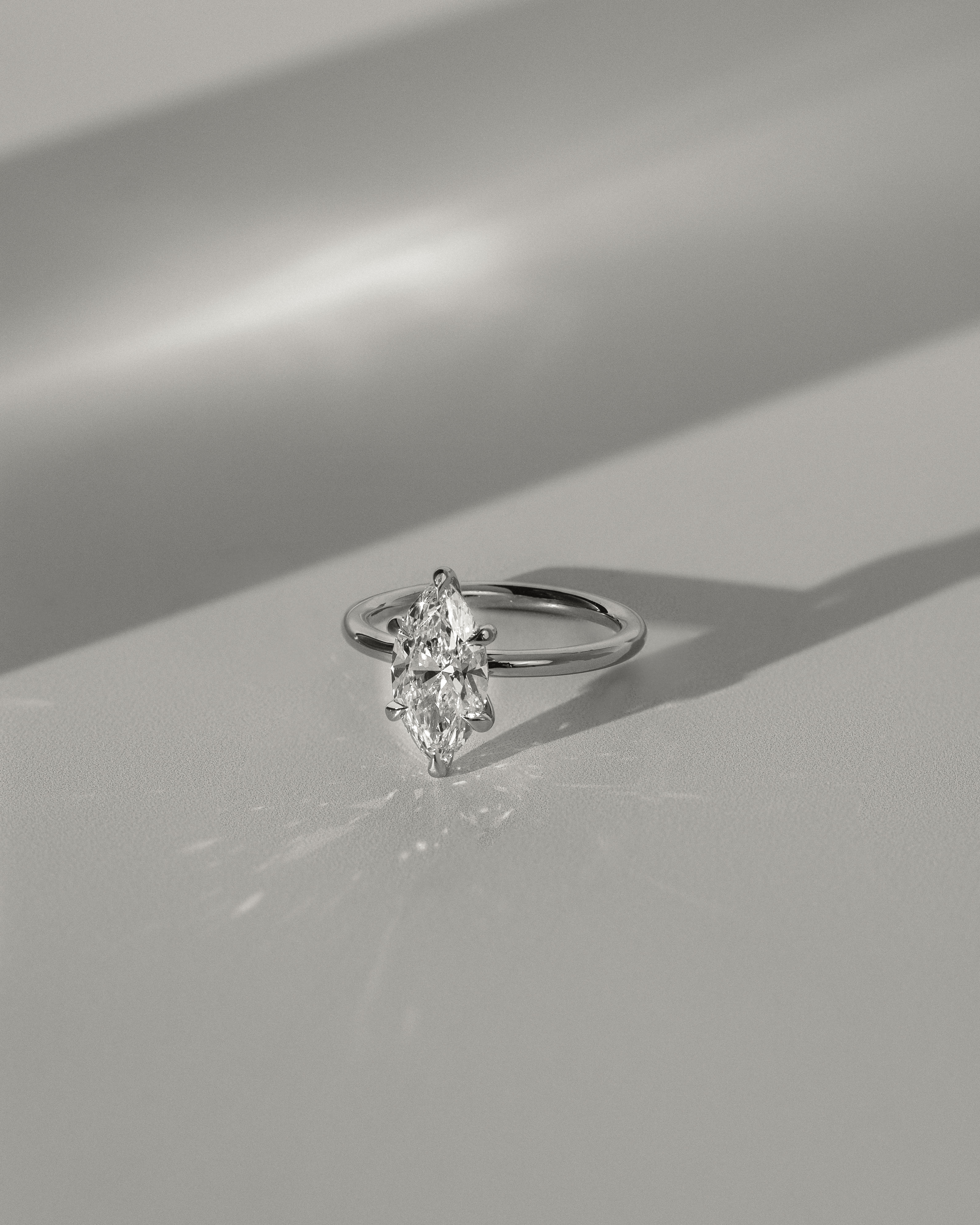 Stephanie - Marquise Solitaire Lifestyle Image