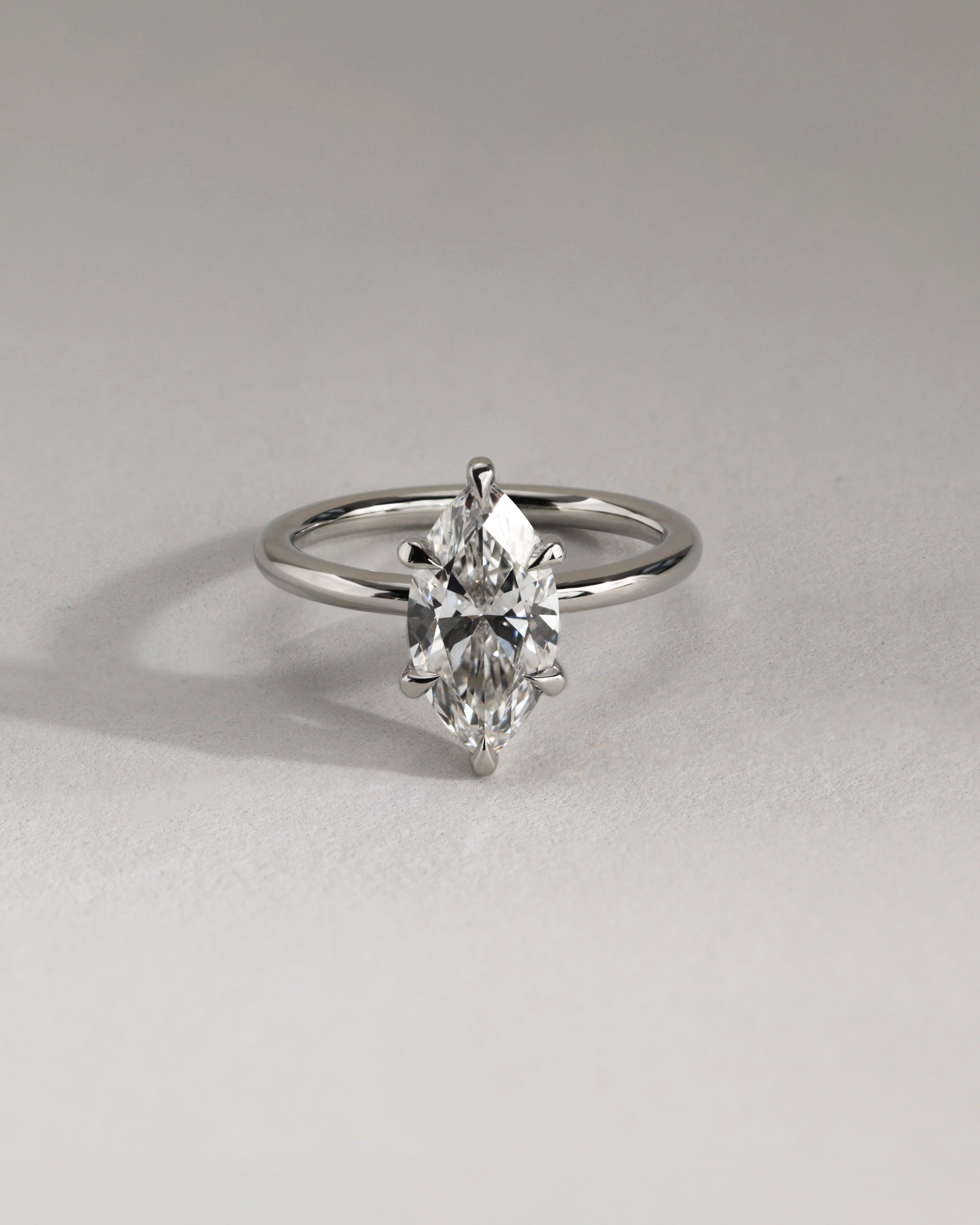 Stephanie - Marquise Solitaire Lifestyle Image