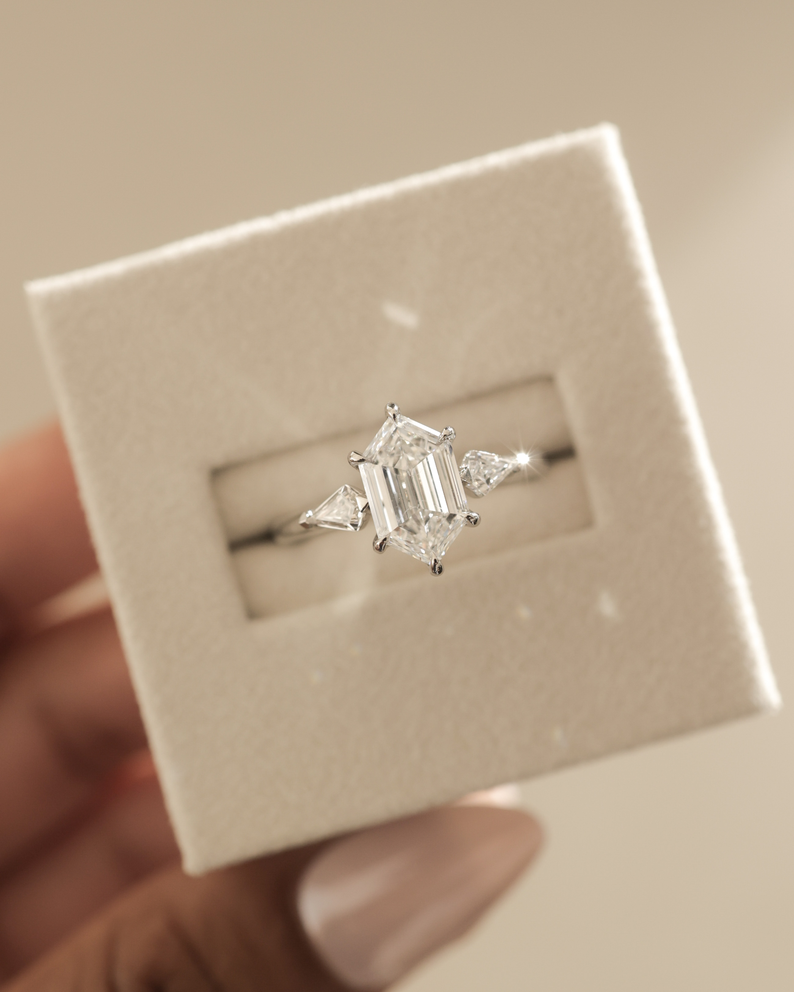 Wanda - 6 Claw Elongated Hexagon Trilogy Lifestyle Image