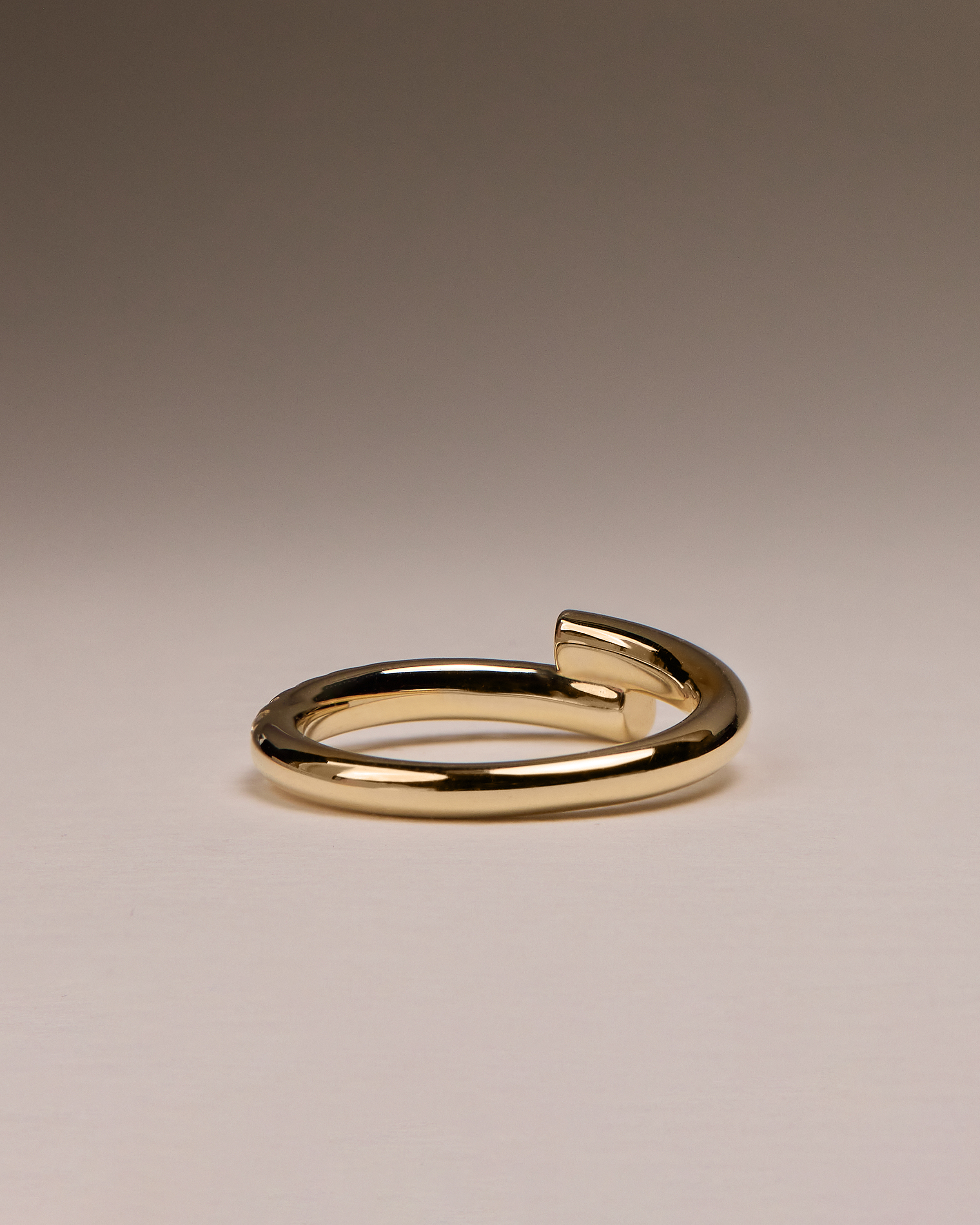 Yuki - Half Pave Wrap Ring Lifestyle Image